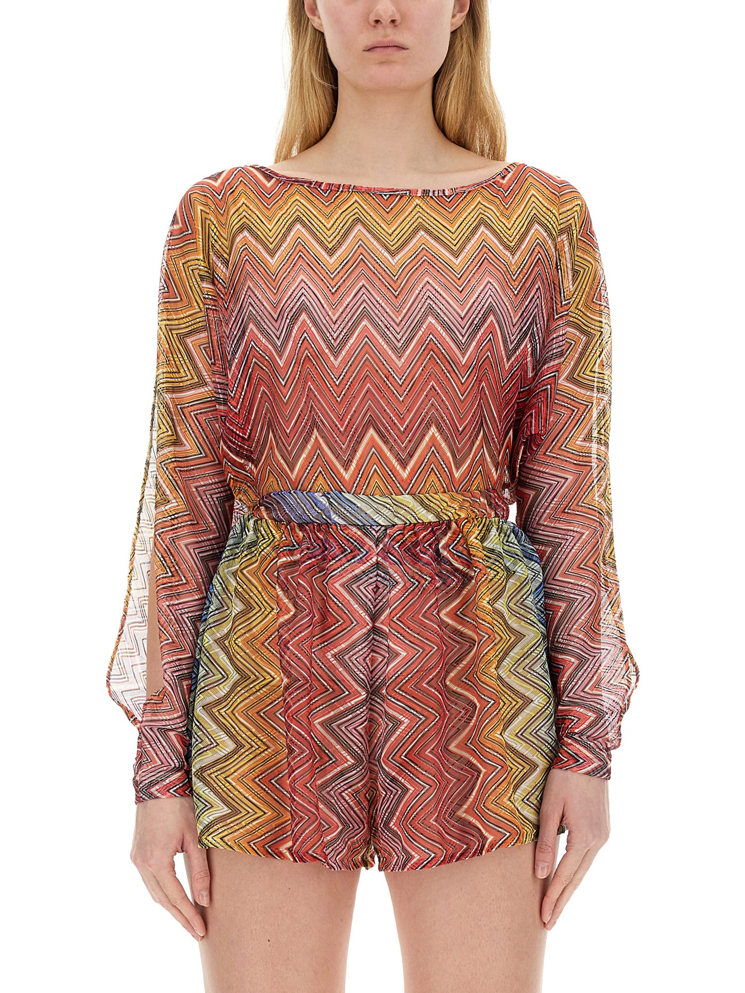 Missoni missoni striped tops.