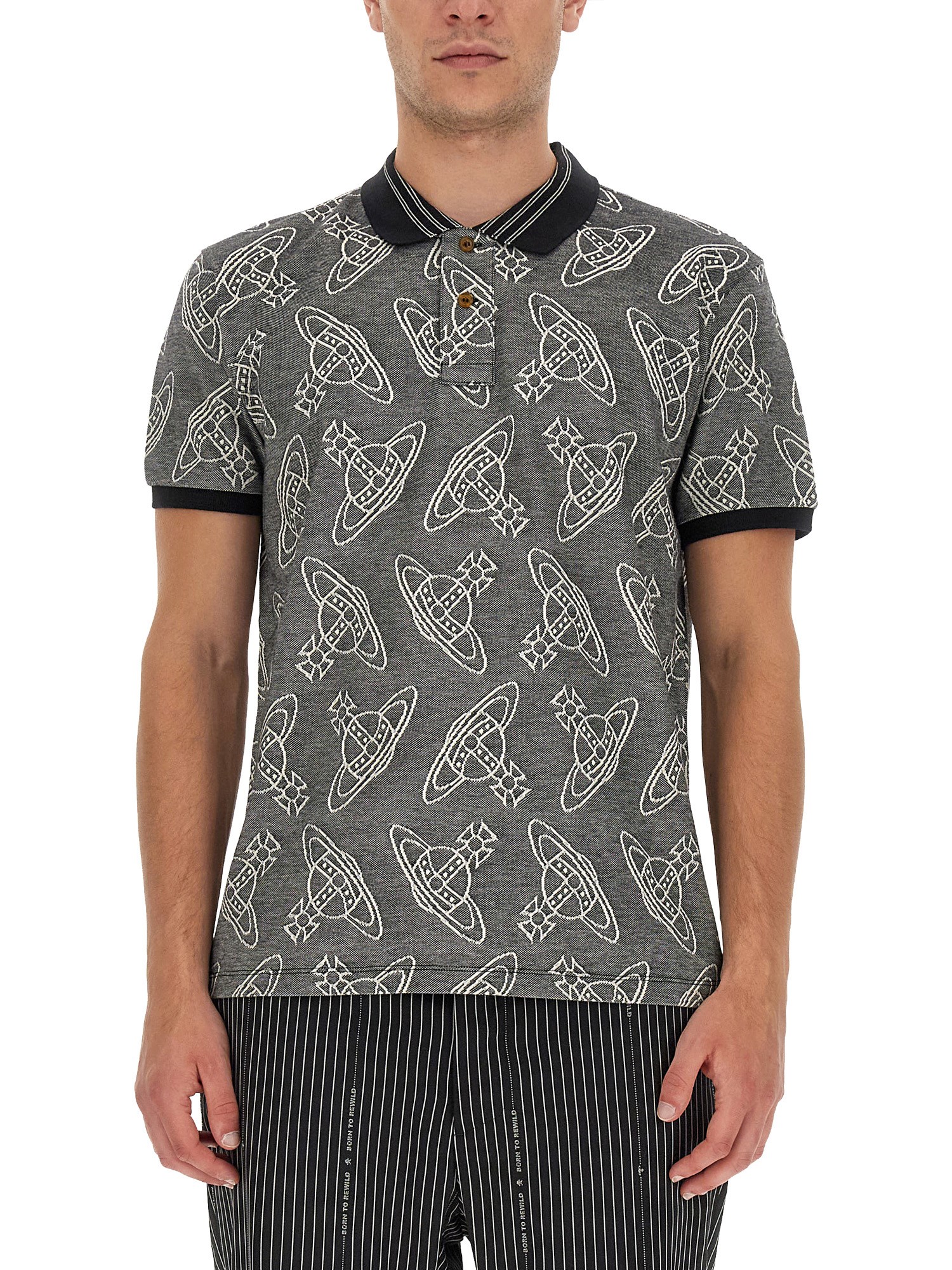 Vivienne Westwood vivienne westwood polo orb