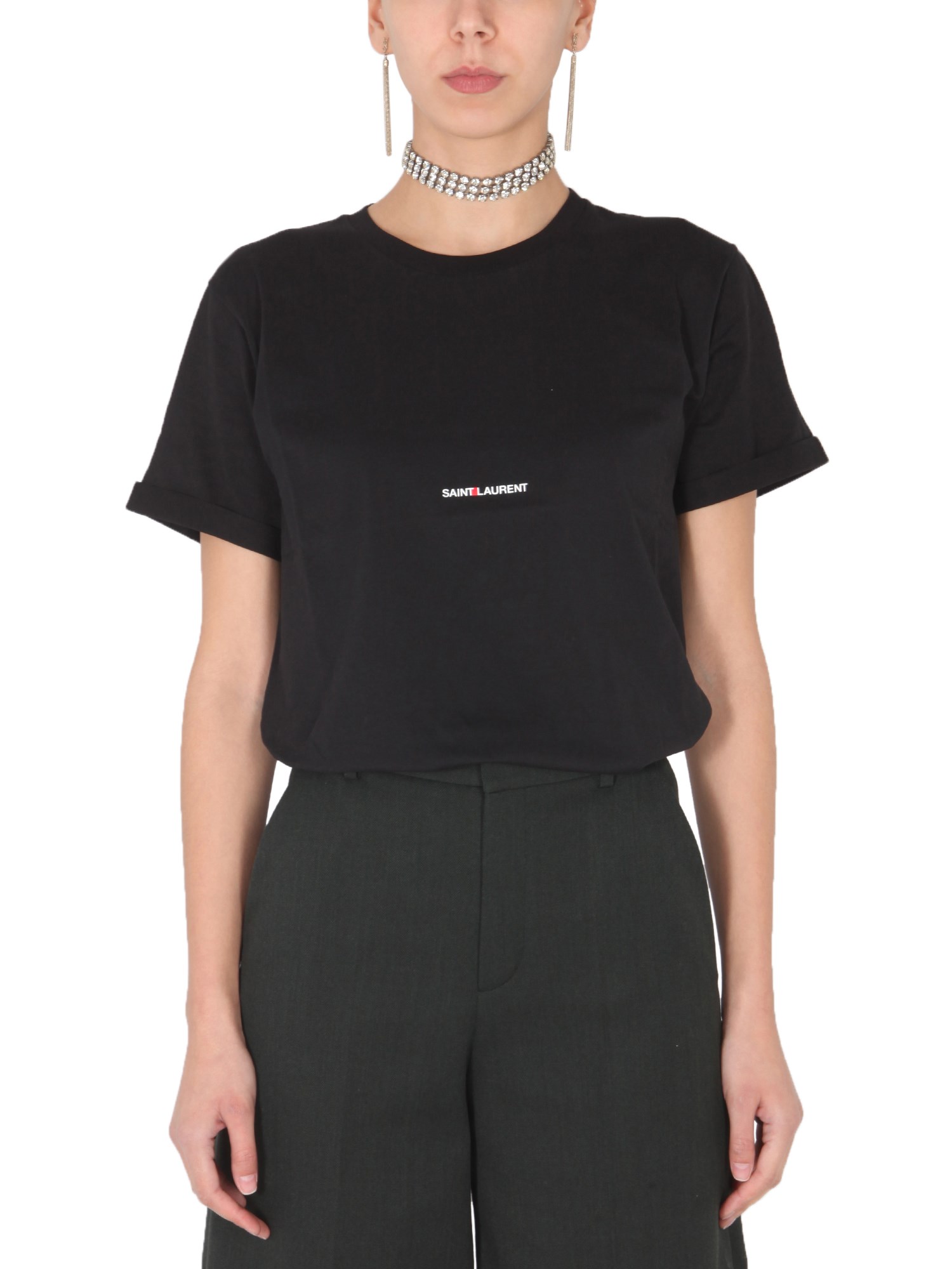 Saint Laurent saint laurent boyfriend fit t-shirt