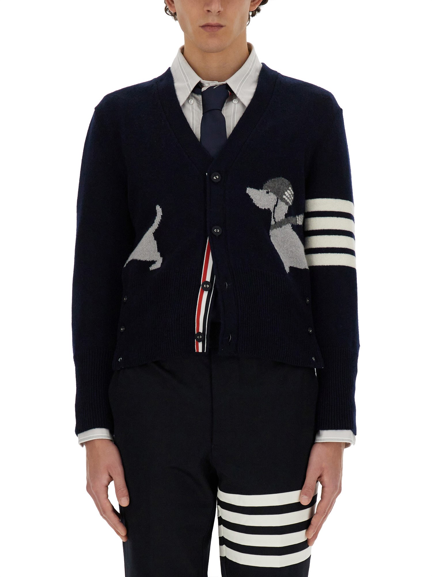 Thom Browne thom browne wool cardigan