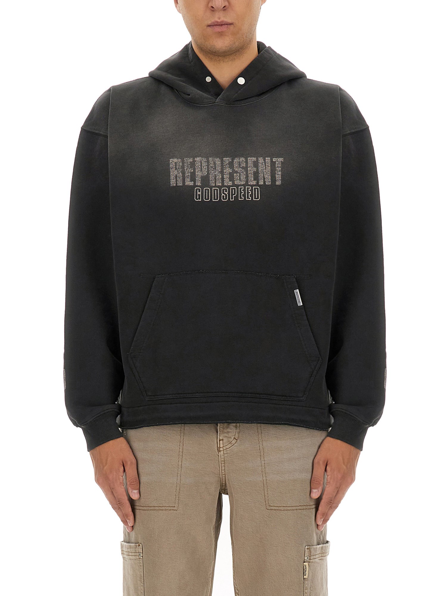 Represent represent "godspeed" sweatshirt