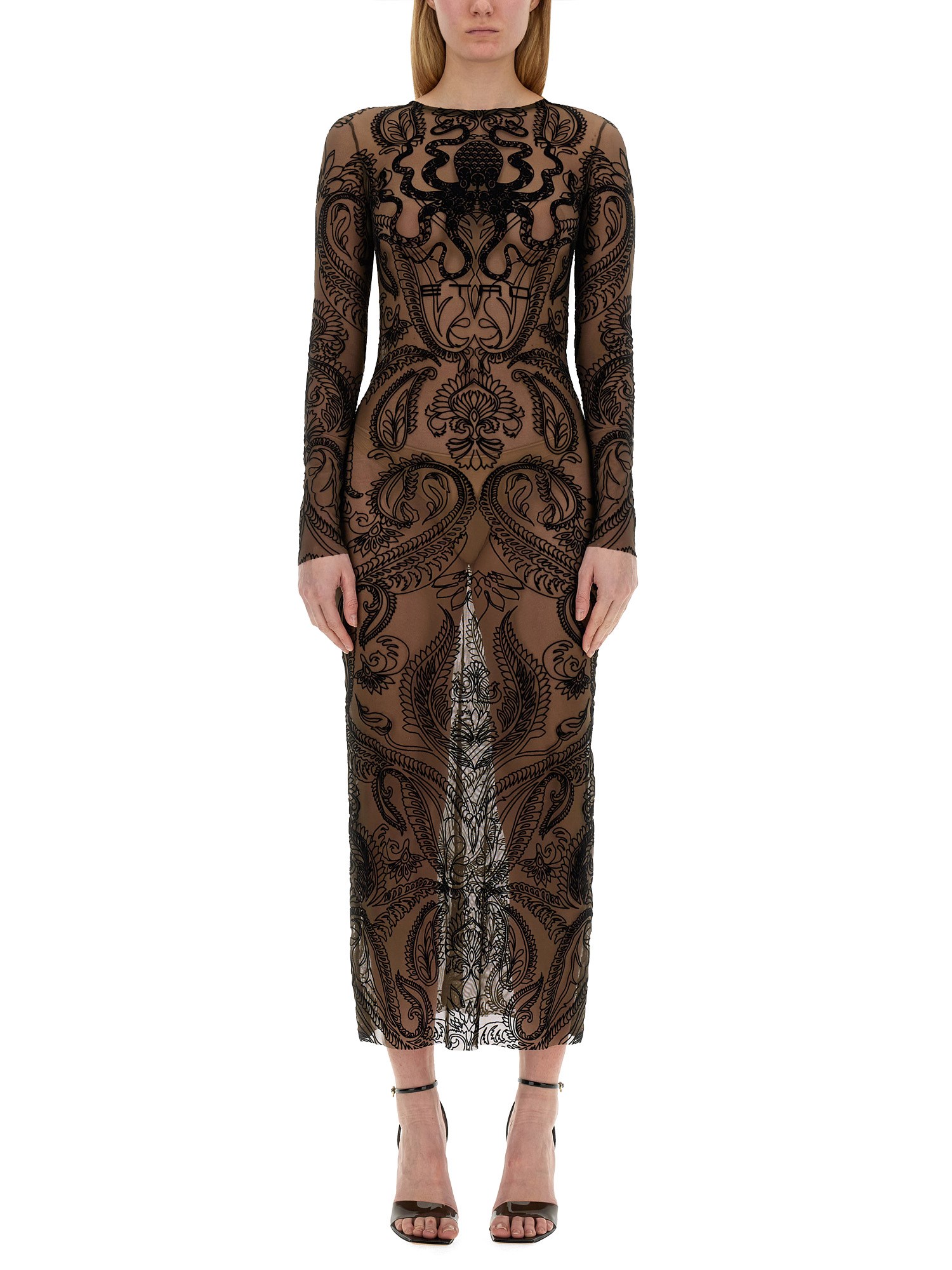 Etro etro midi dress