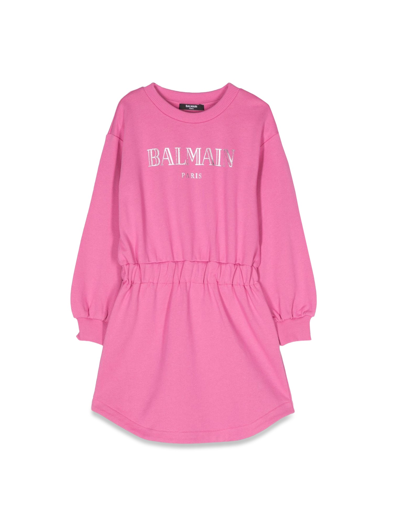 Balmain balmain sweatshirt dress