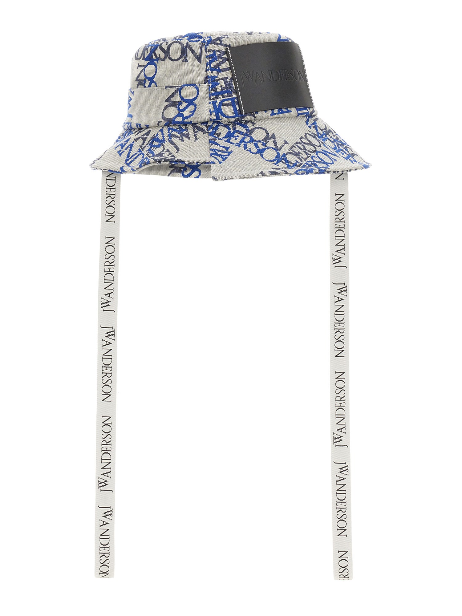 Jw Anderson jw anderson asymmetrical bucket hat