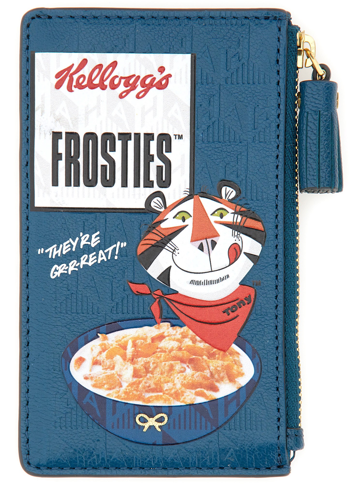 Anya Hindmarch anya hindmarch frosties card holder