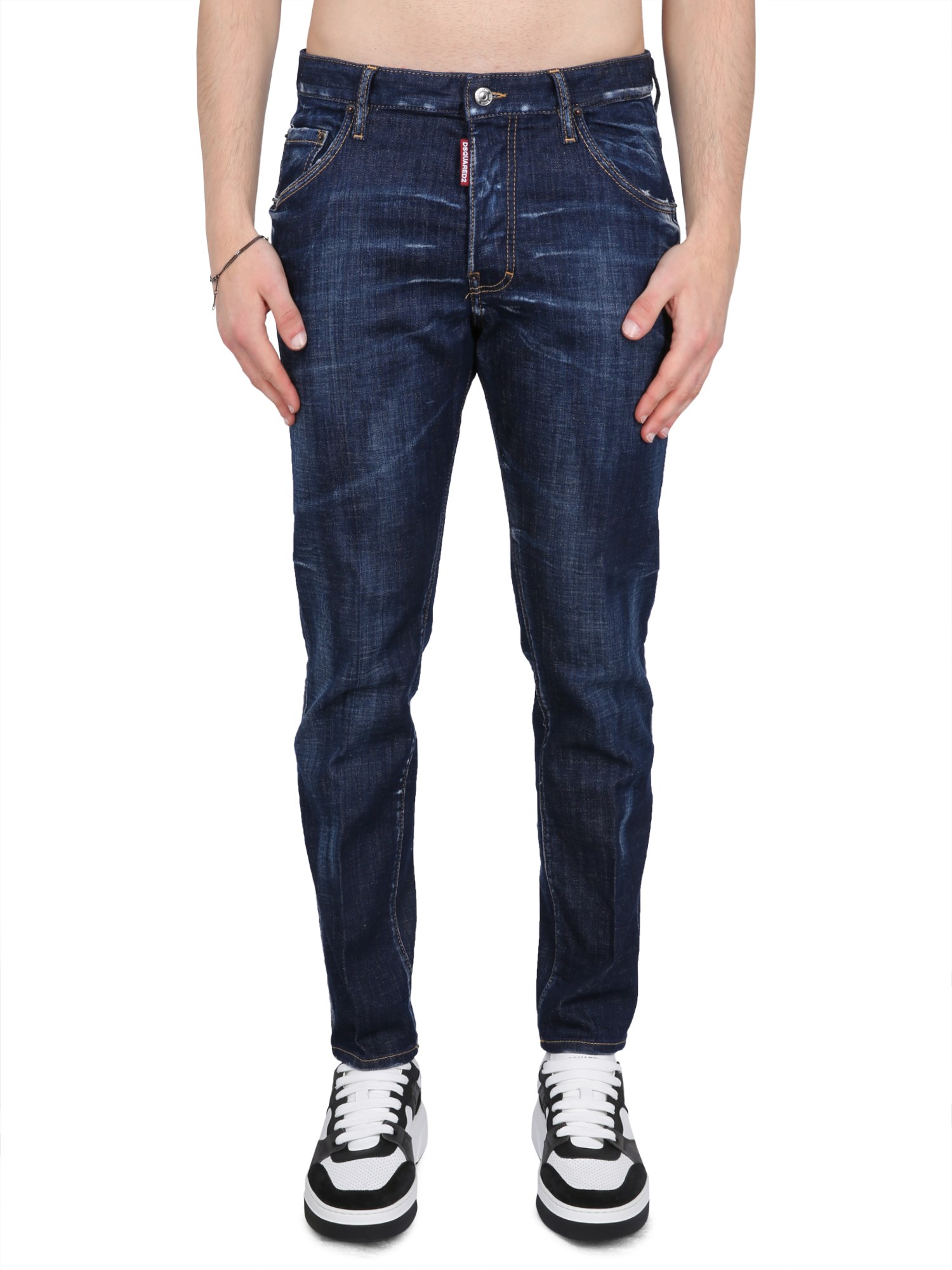 dsquared dsquared skater fit jeans