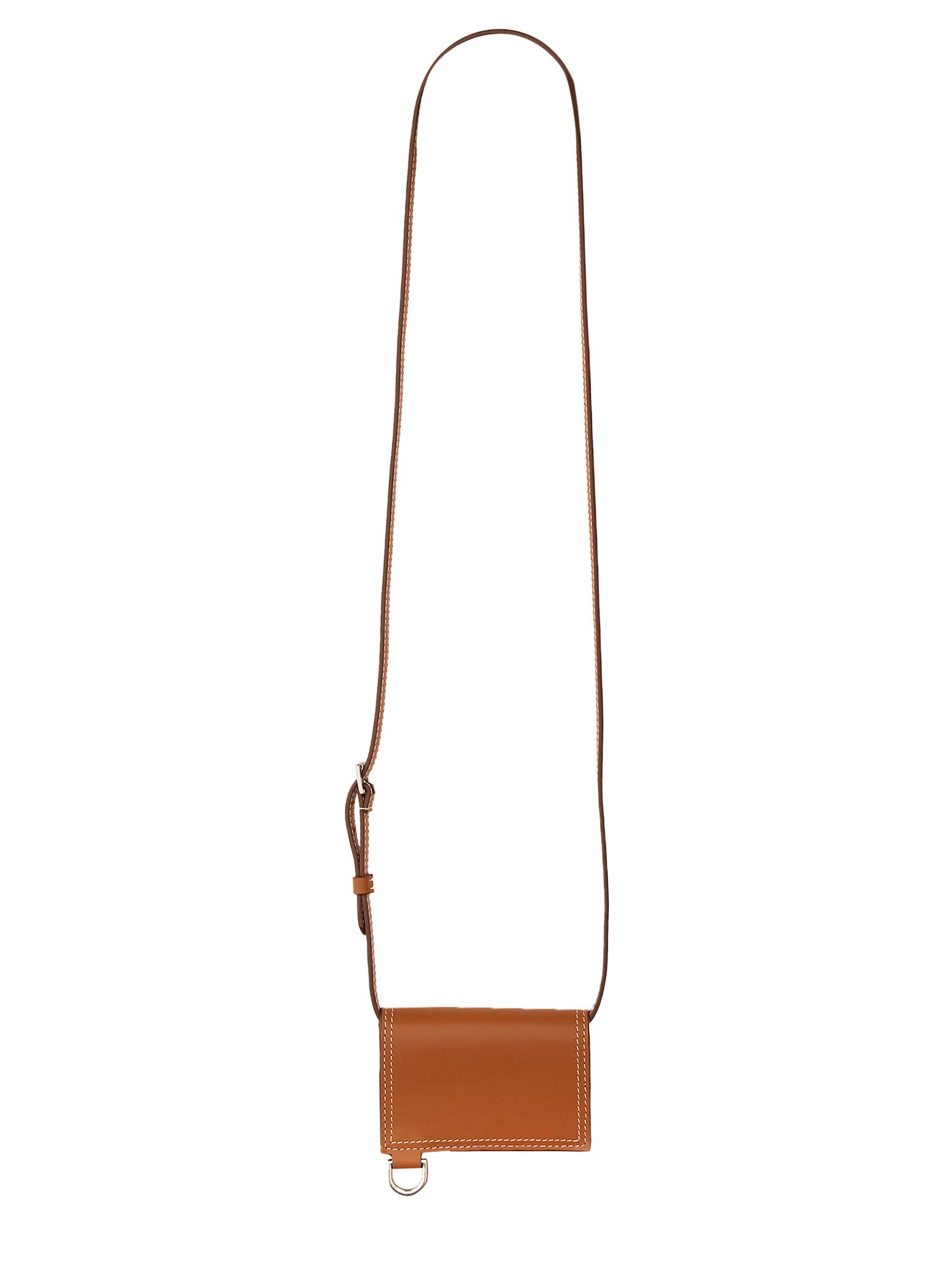 Jacquemus jacquemus "le porte azur" shoulder pouch