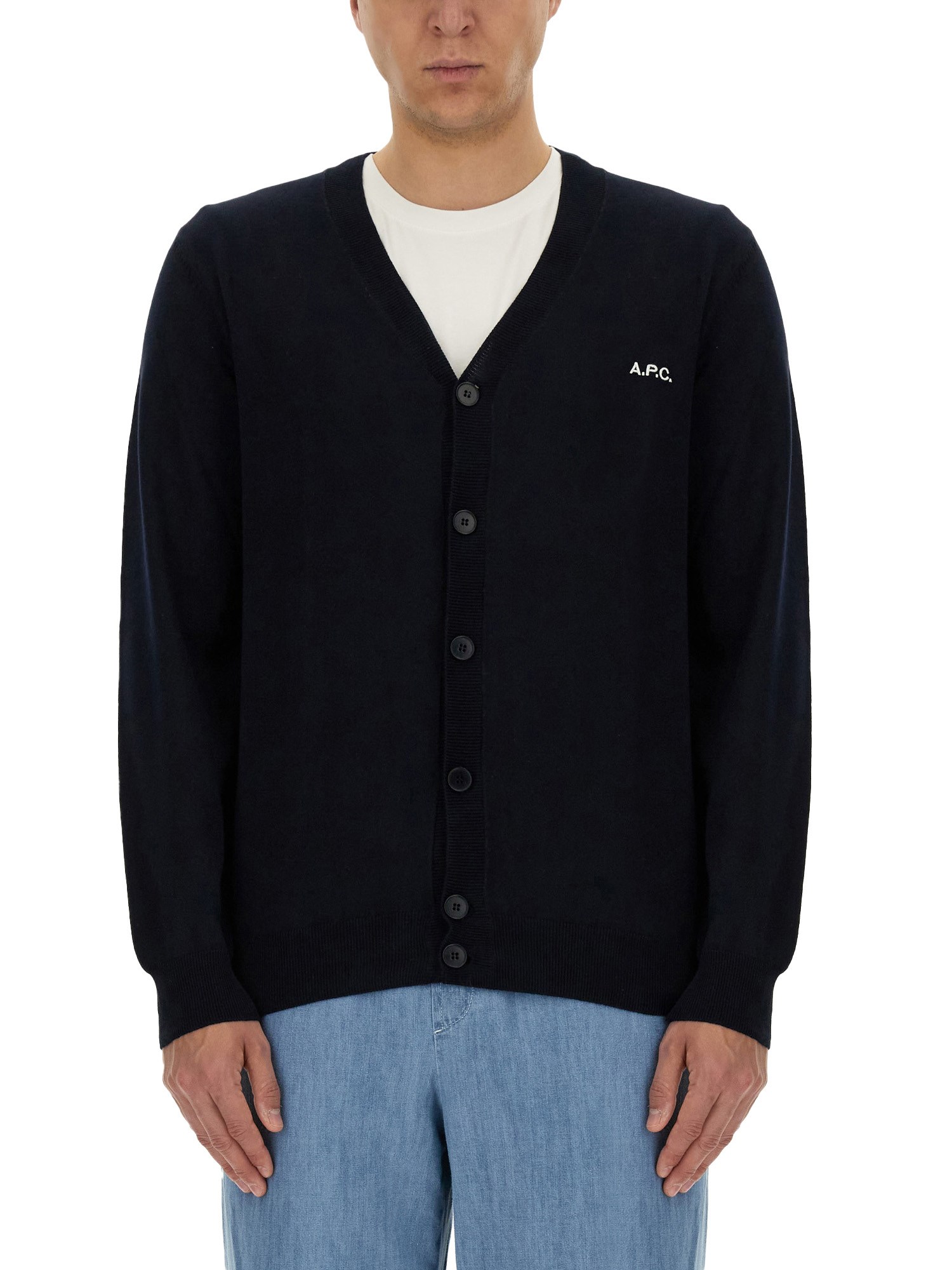 A.P.C. a. p.c. cardigan "joseph"