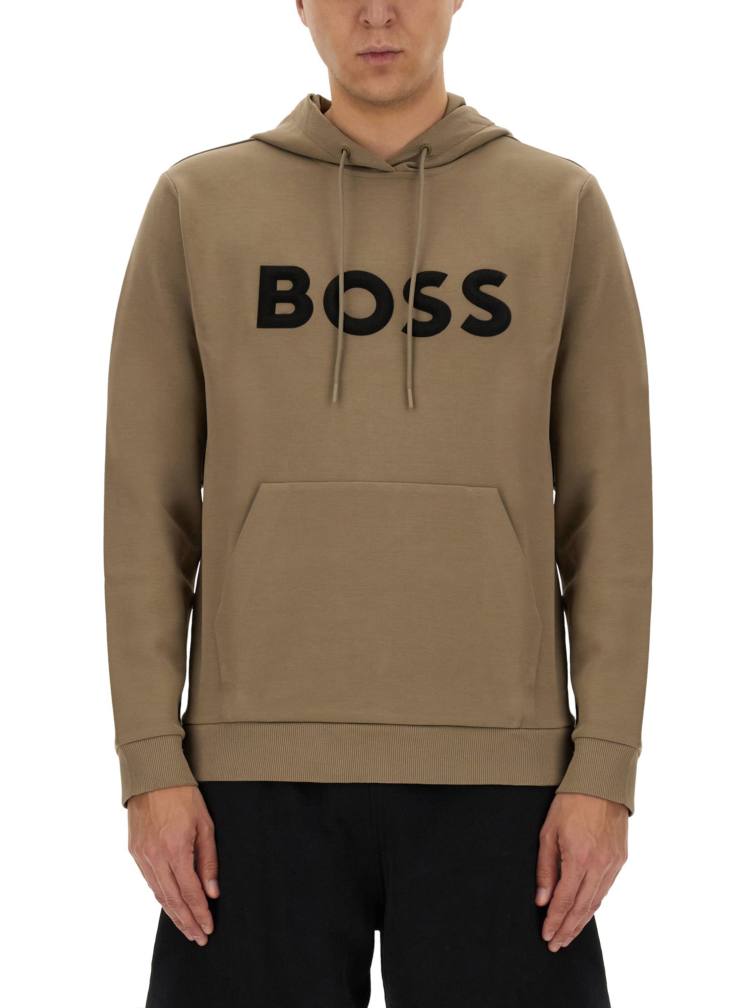 BOSS boss sweatshirt with logo