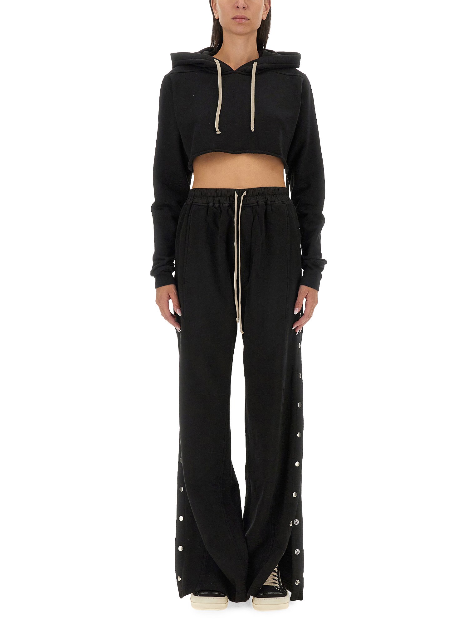 Rick Owens Drkshdw rick owens drkshdw cropped sweatshirt