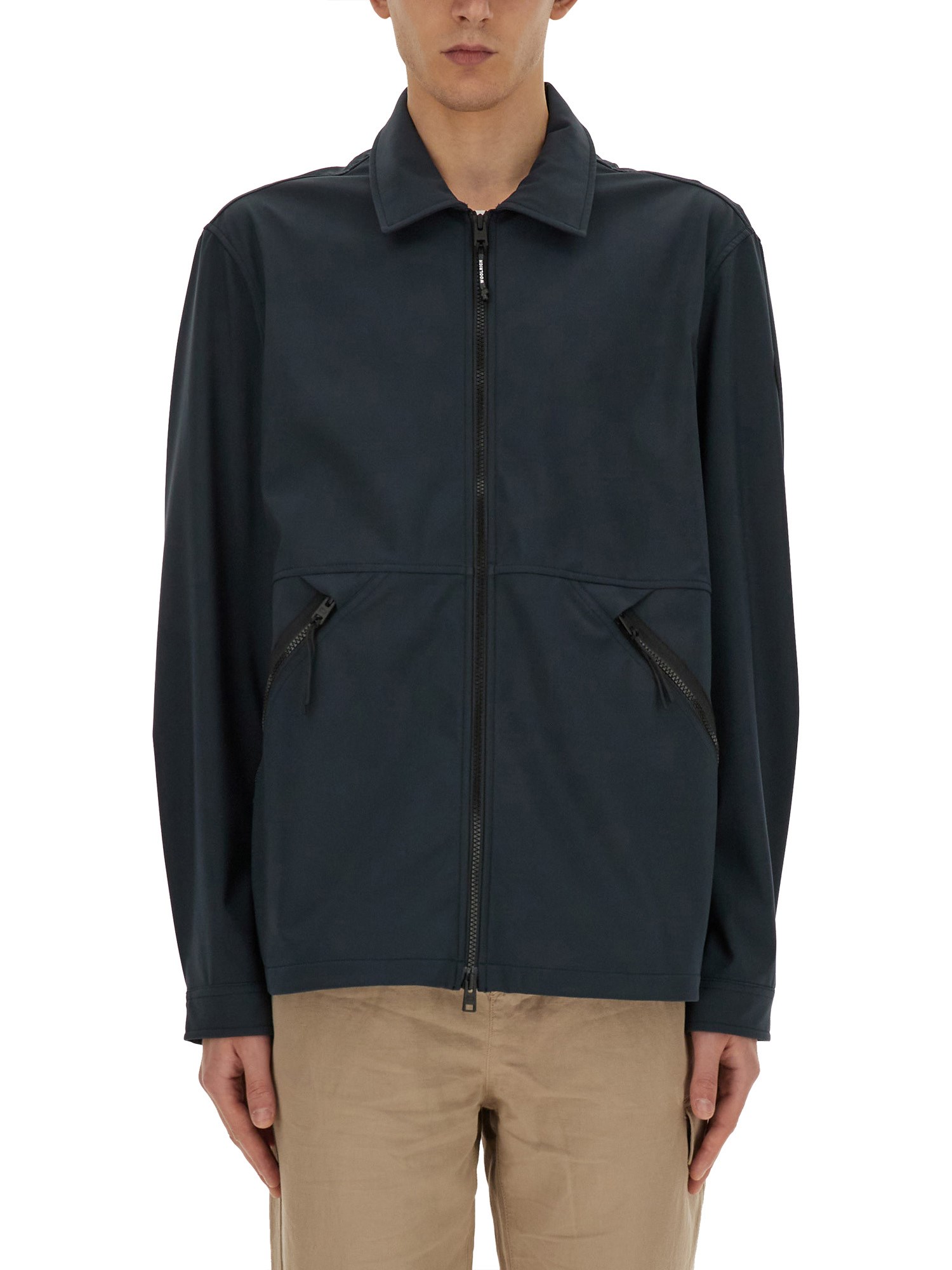 Woolrich woolrich jacket with logo