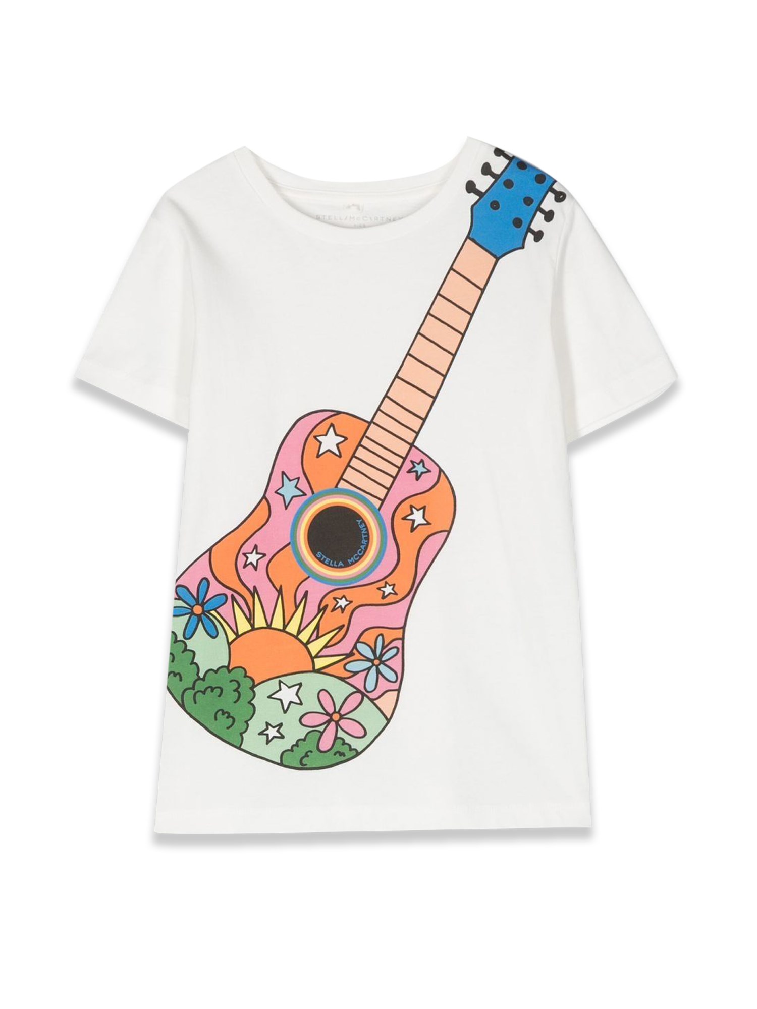 Stella McCartney stella mccartney mc guitar t-shirt