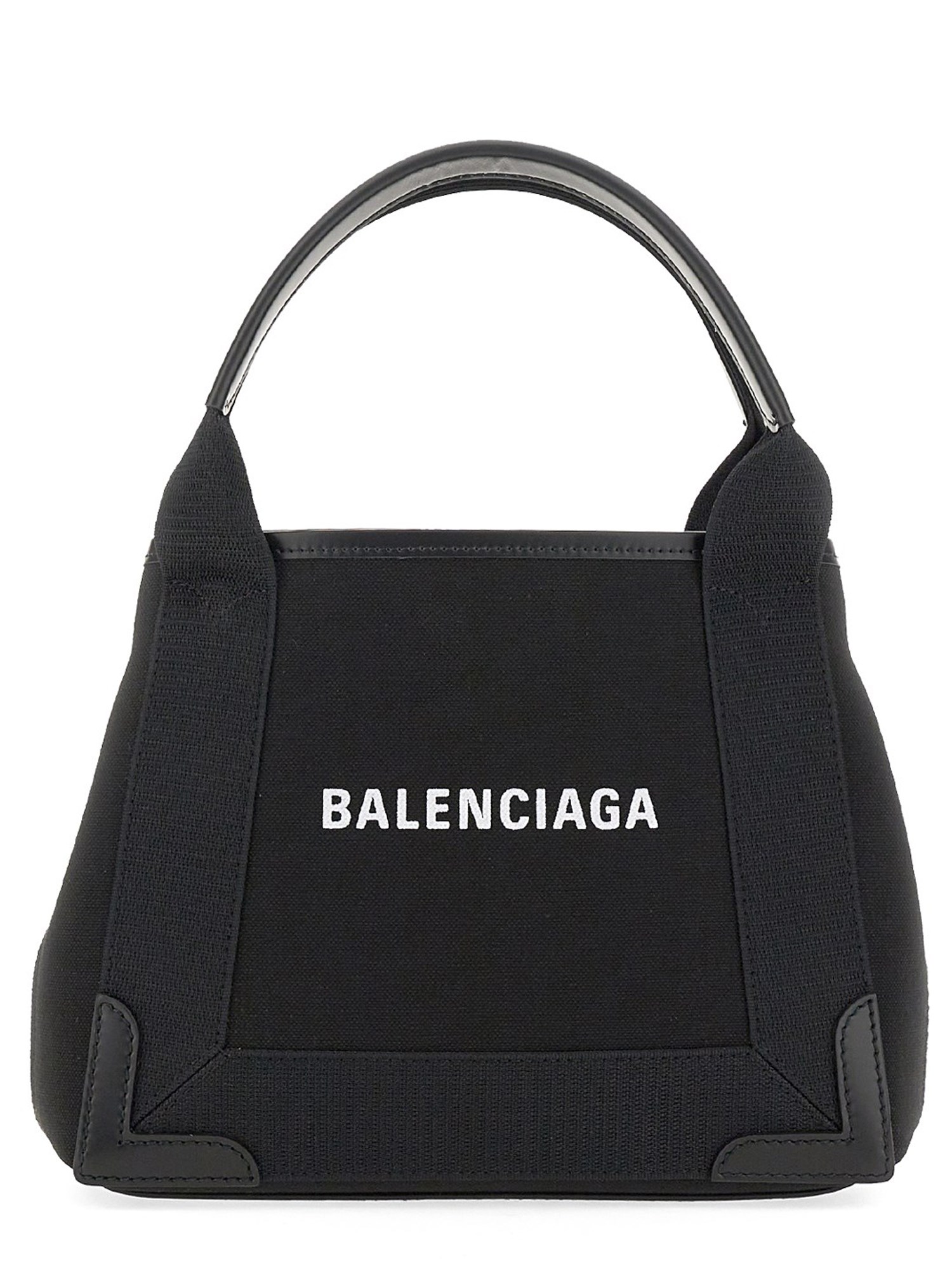 Balenciaga balenciaga bag cabas navy xs