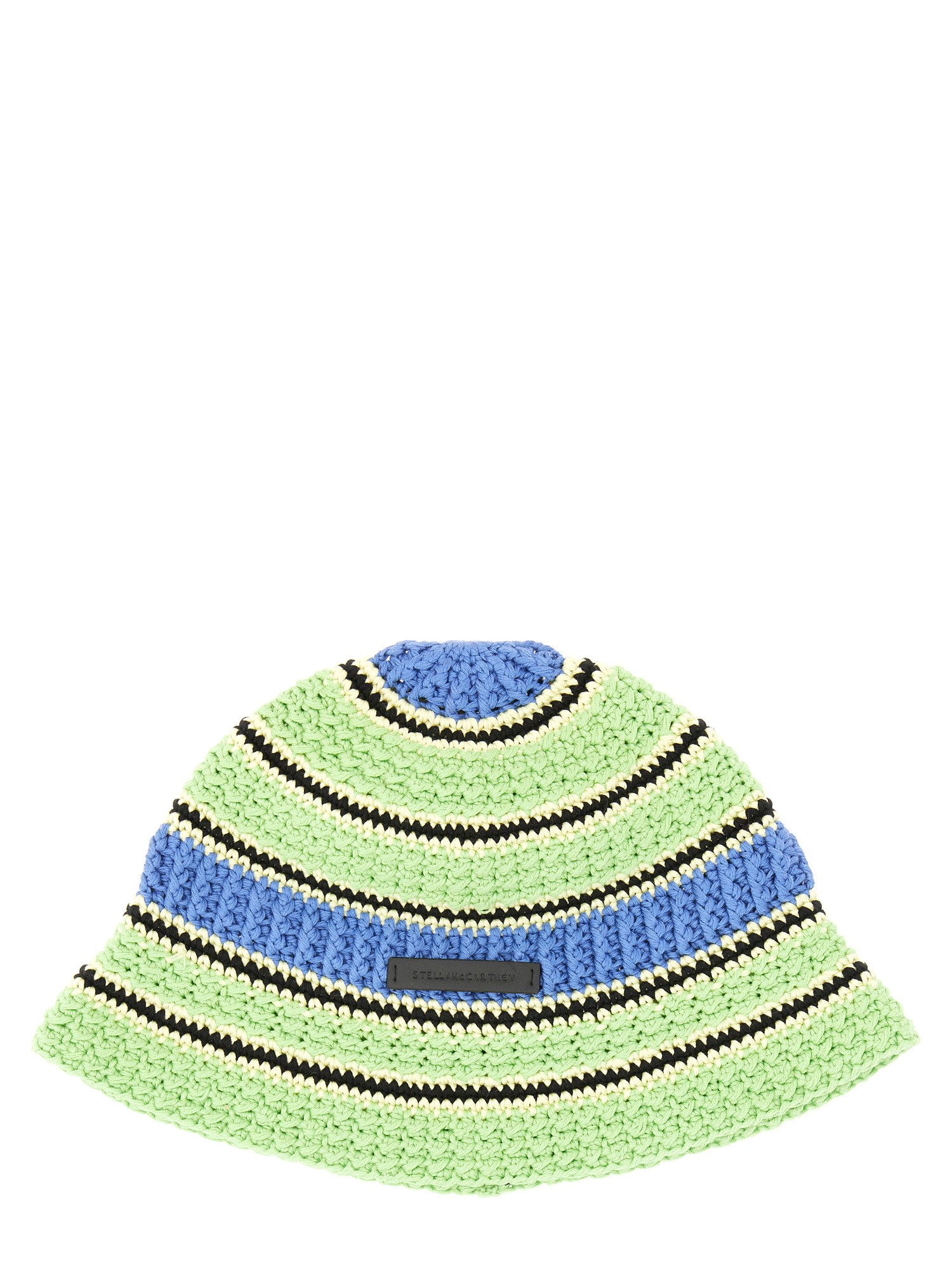 Stella McCartney stella mccartney crochet bucket hat