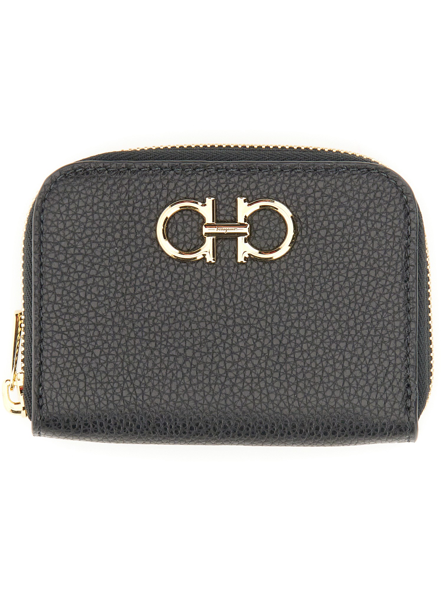 Ferragamo ferragamo gancini credit card holder