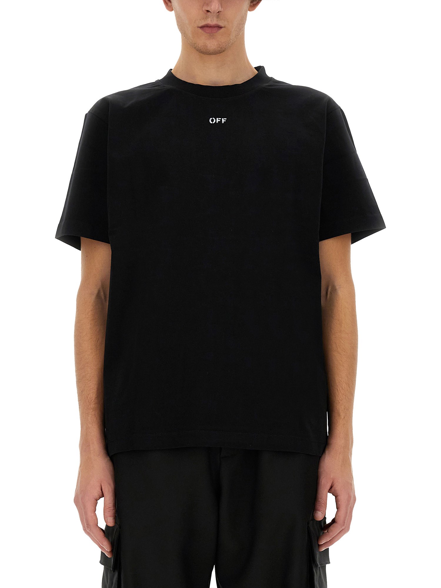 OFF-WHITE off-white t-shirt with logo