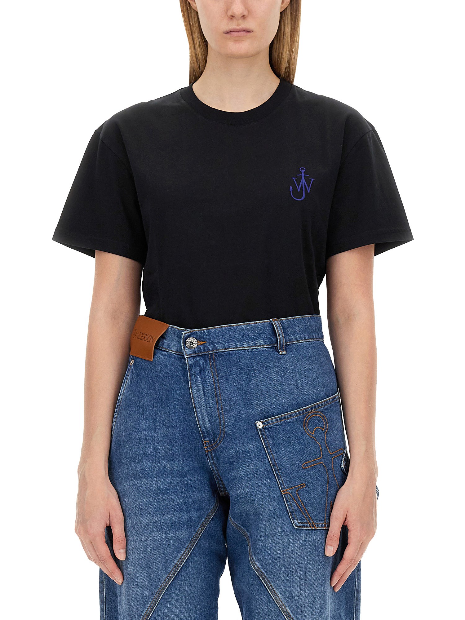 Jw Anderson jw anderson t-shirt with logo