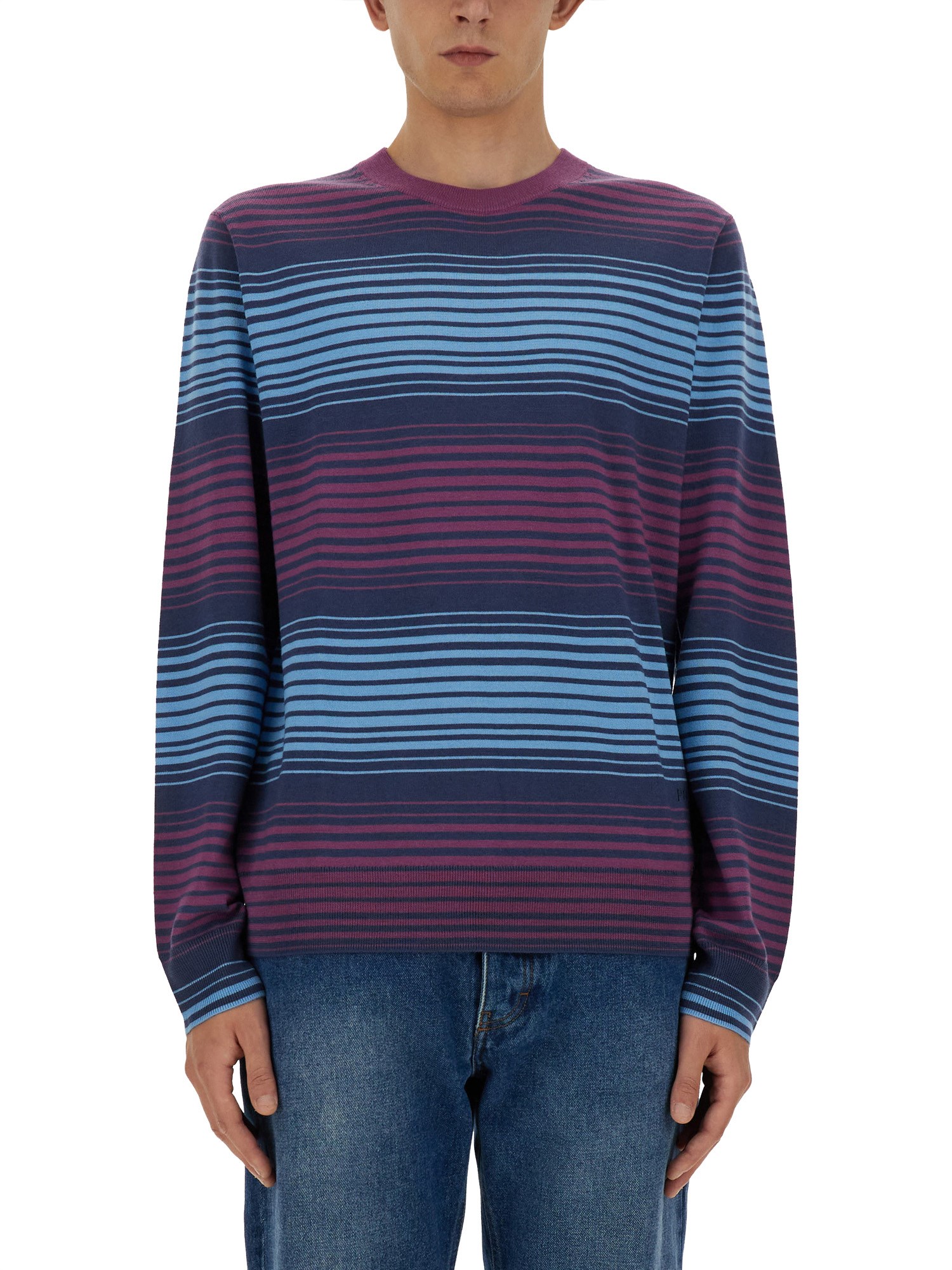  ps by paul smith striped shirt