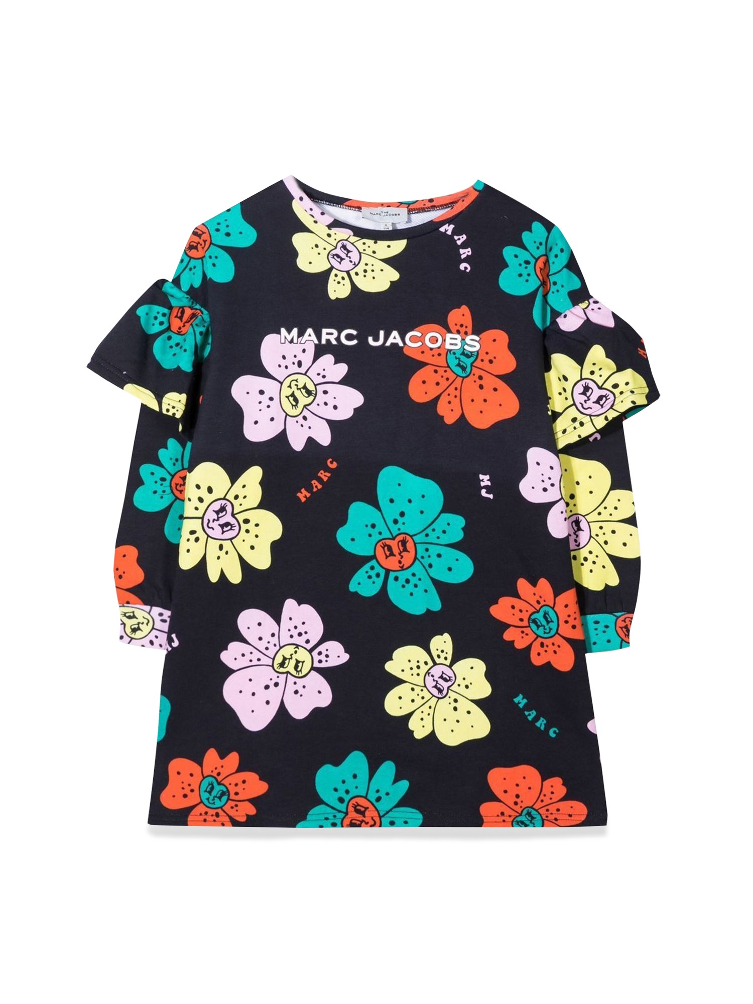 Marc Jacobs marc jacobs flowers dress