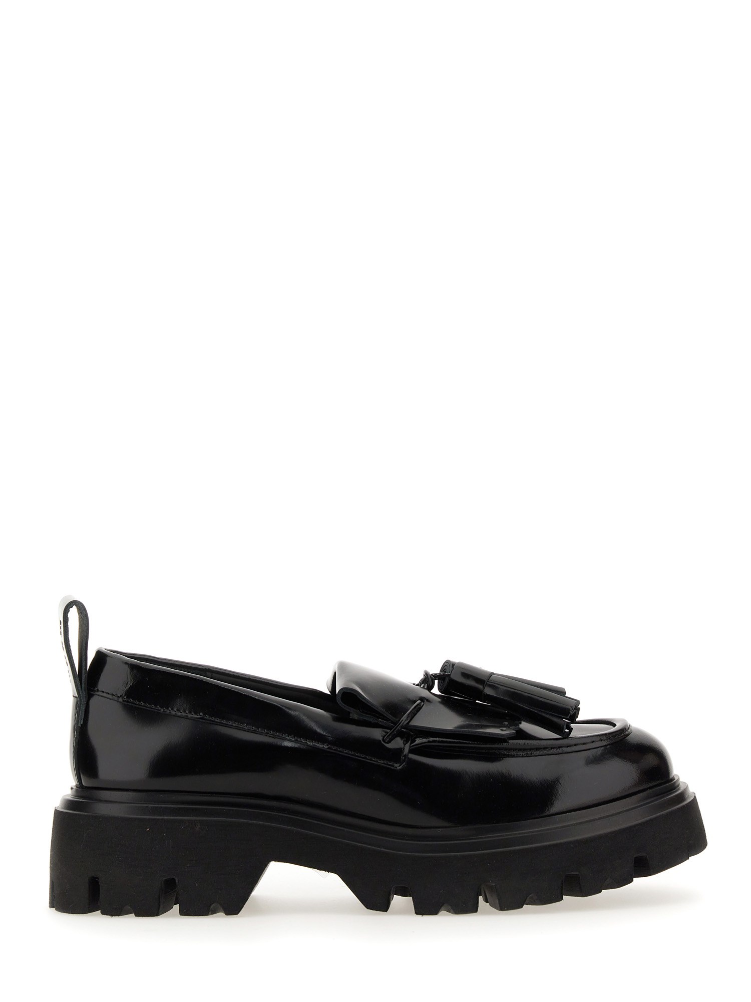 Msgm msgm leather loafer