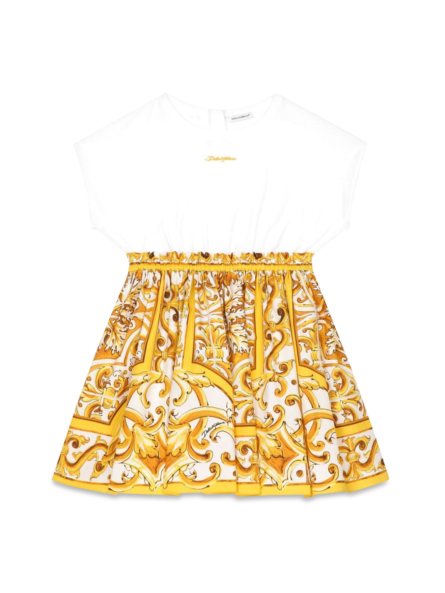 Dolce & Gabbana dolce & gabbana short-sleeved dress