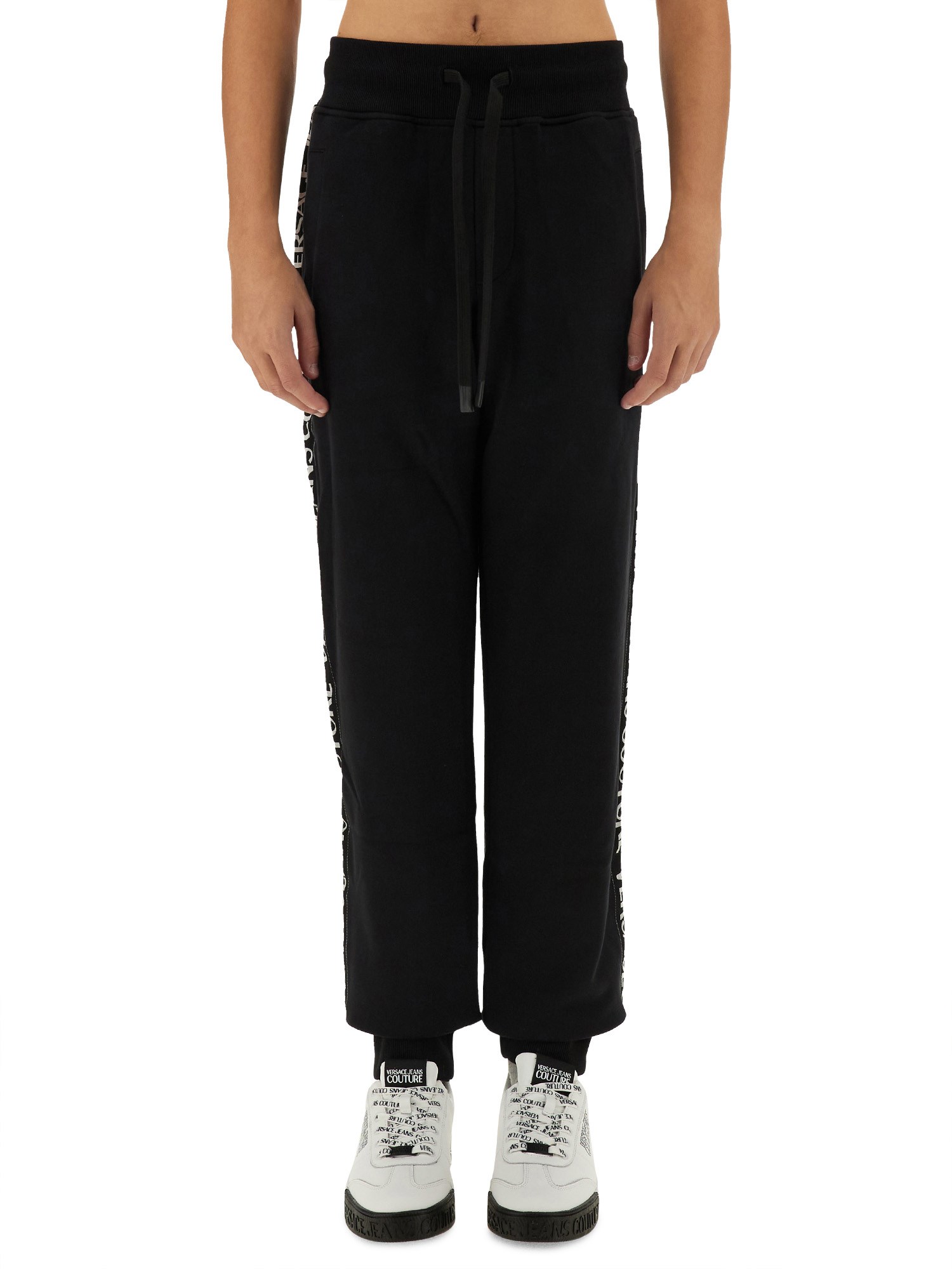 Versace Jeans Couture versace jeans couture jogging pants with logo