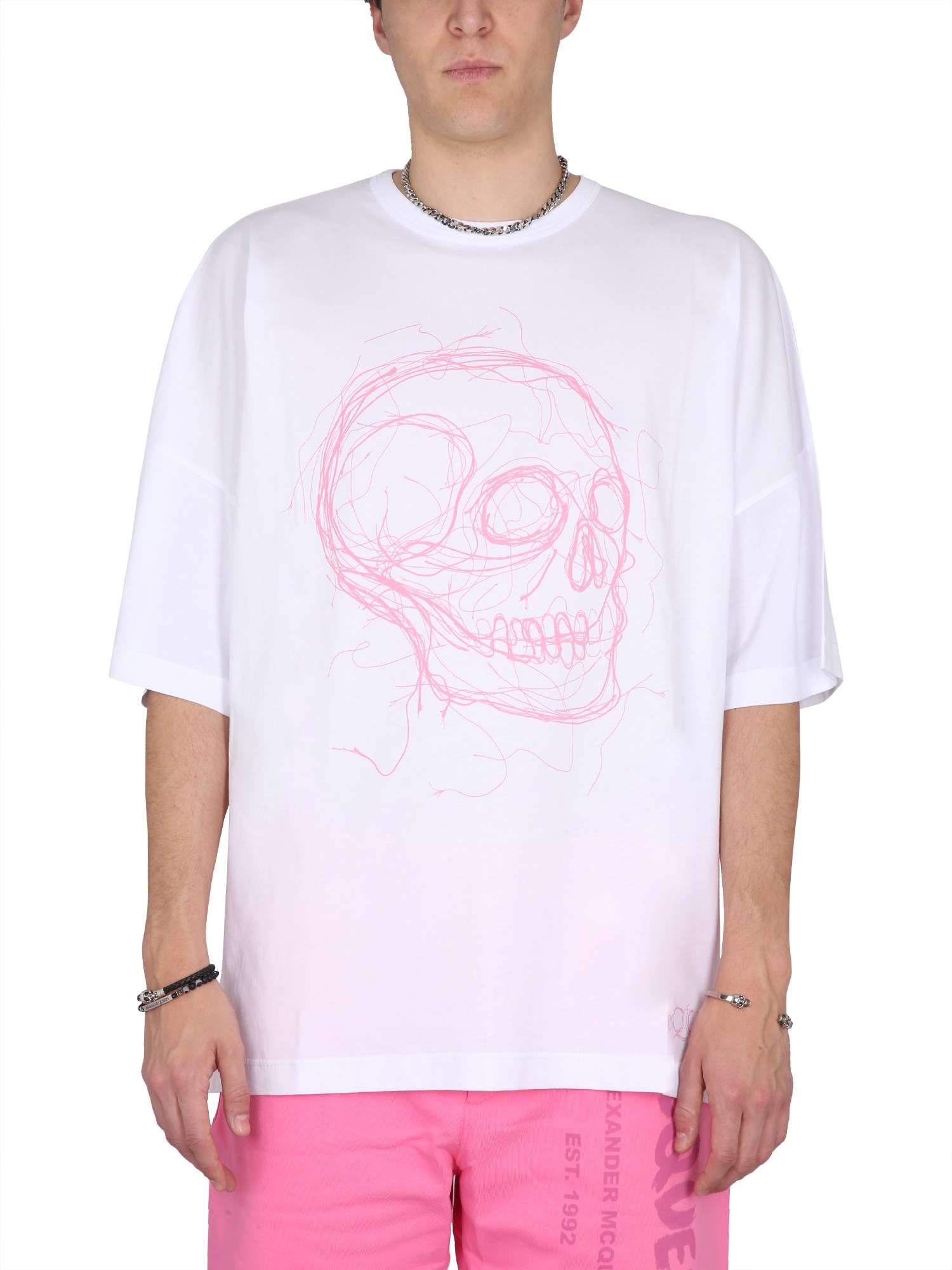 Alexander McQueen alexander mcqueen skull t-shirt