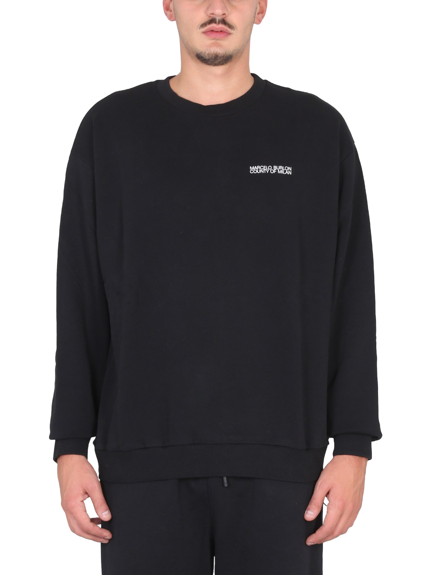 Marcelo Burlon County Of Milan marcelo burlon county of milan crewneck sweatshirt