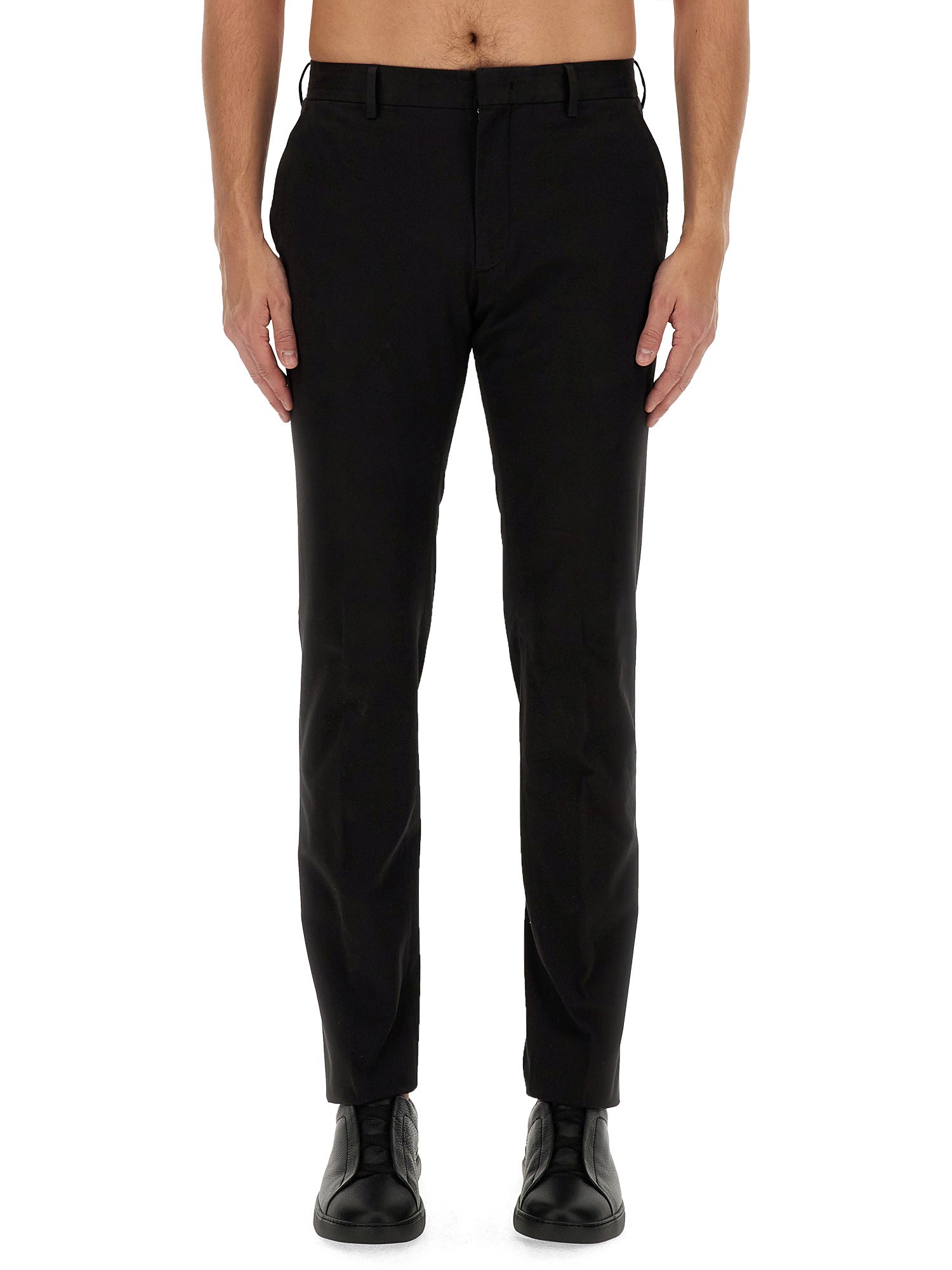 zegna zegna straight leg pants