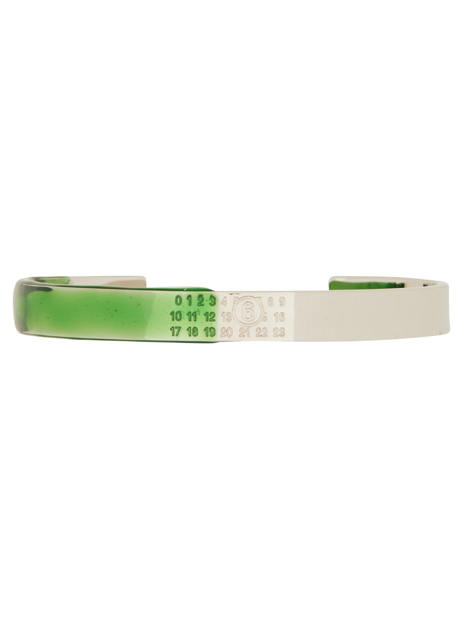 MM6 Maison Margiela mm6 maison margiela numeric signature bracelet