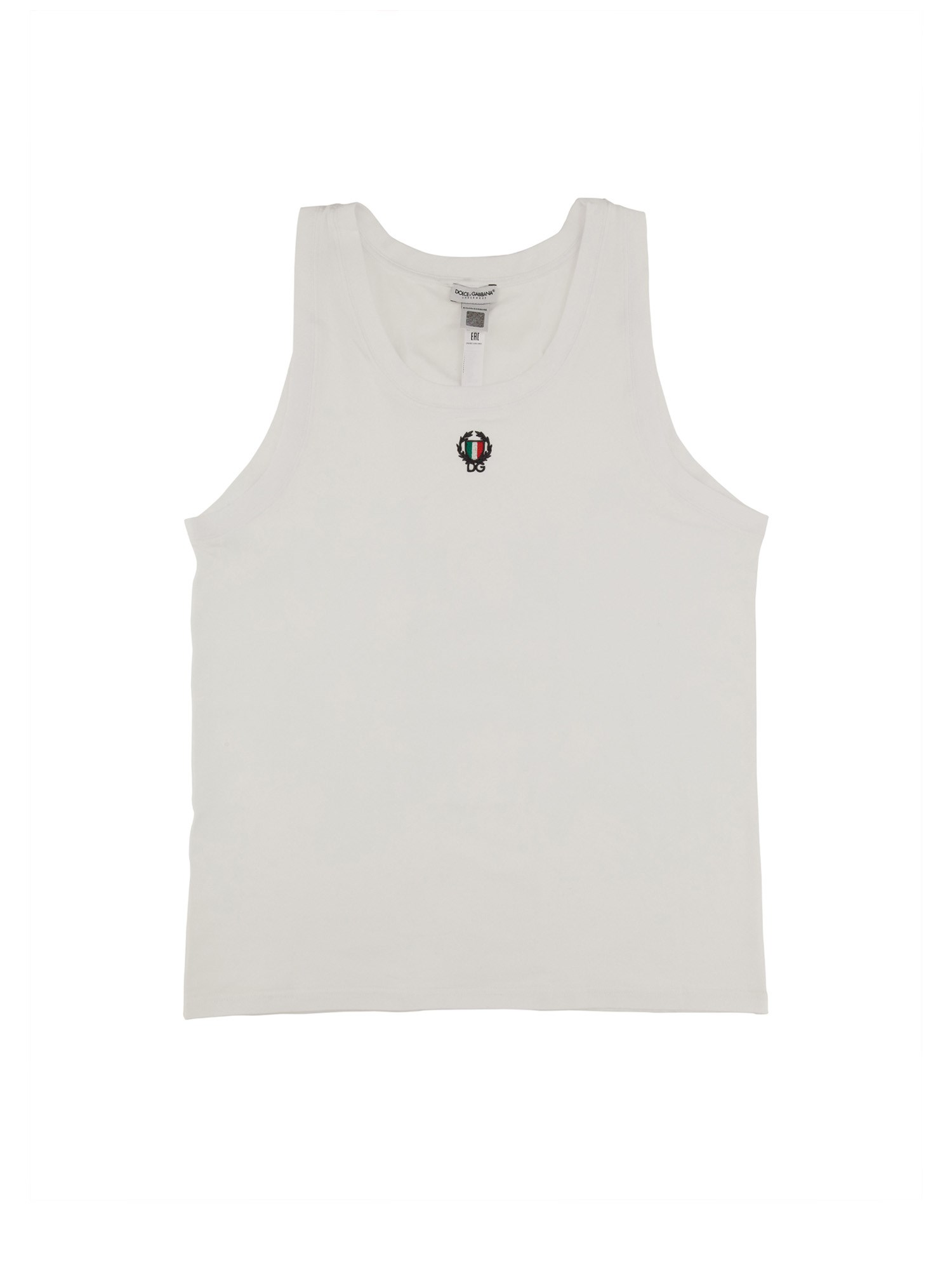 Dolce & Gabbana dolce & gabbana cotton tank top