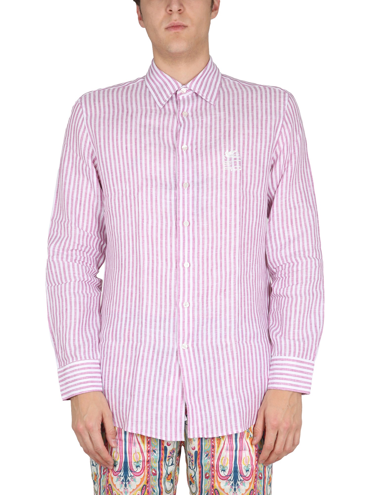 Etro etro pegasus shirt