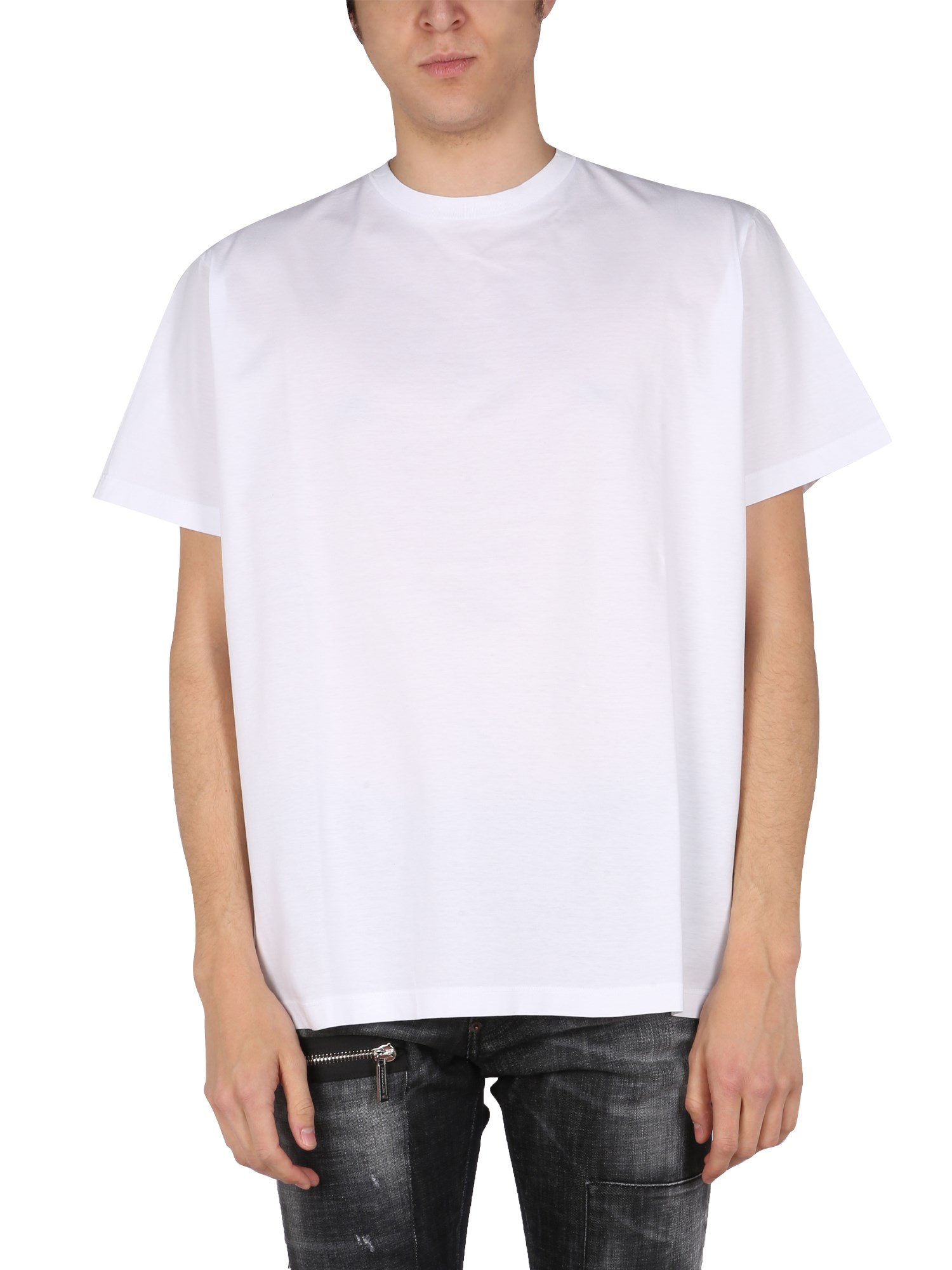 dsquared dsquared logo print t-shirt