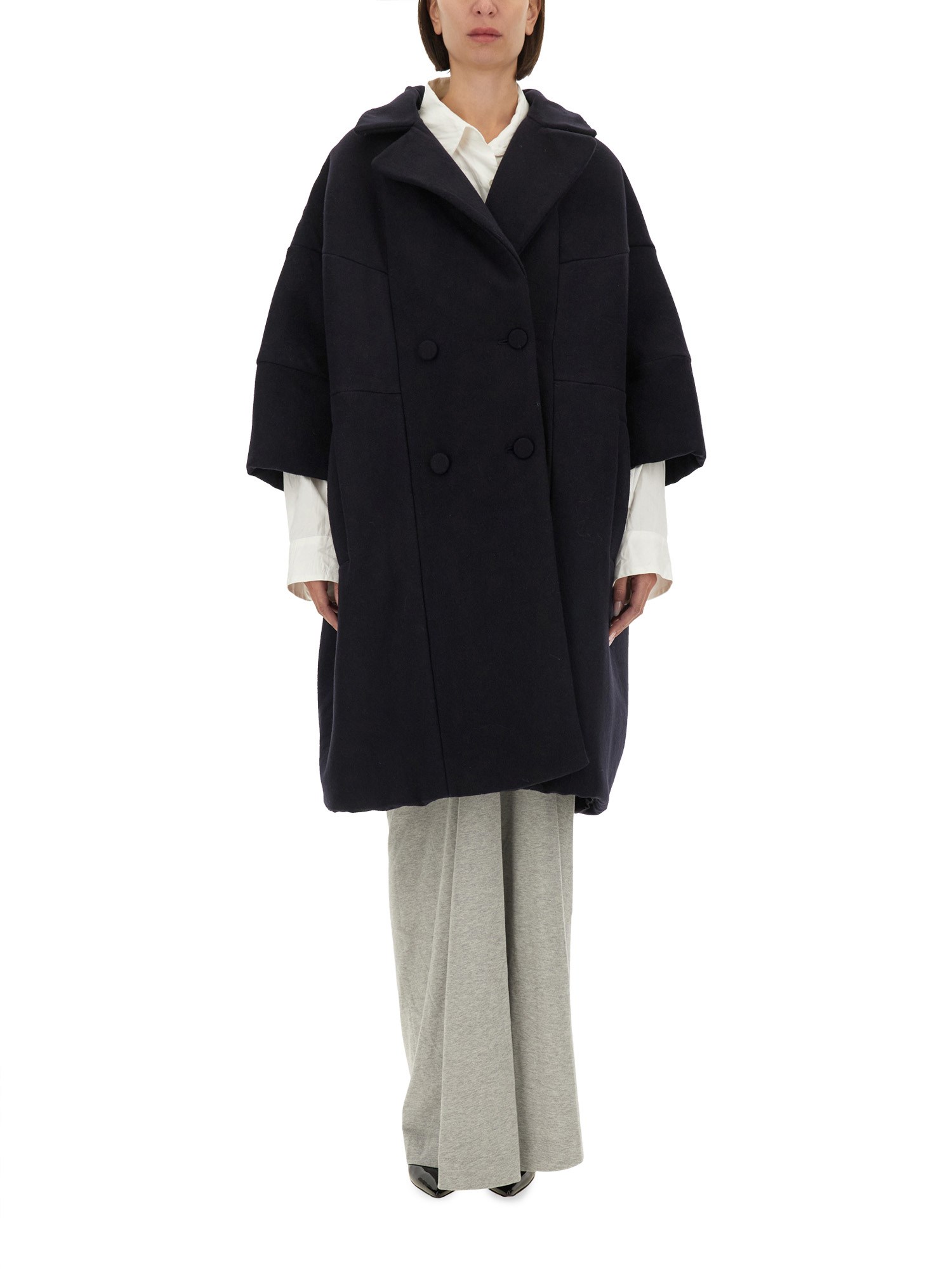 Dries Van Noten dries van noten cocoon coat