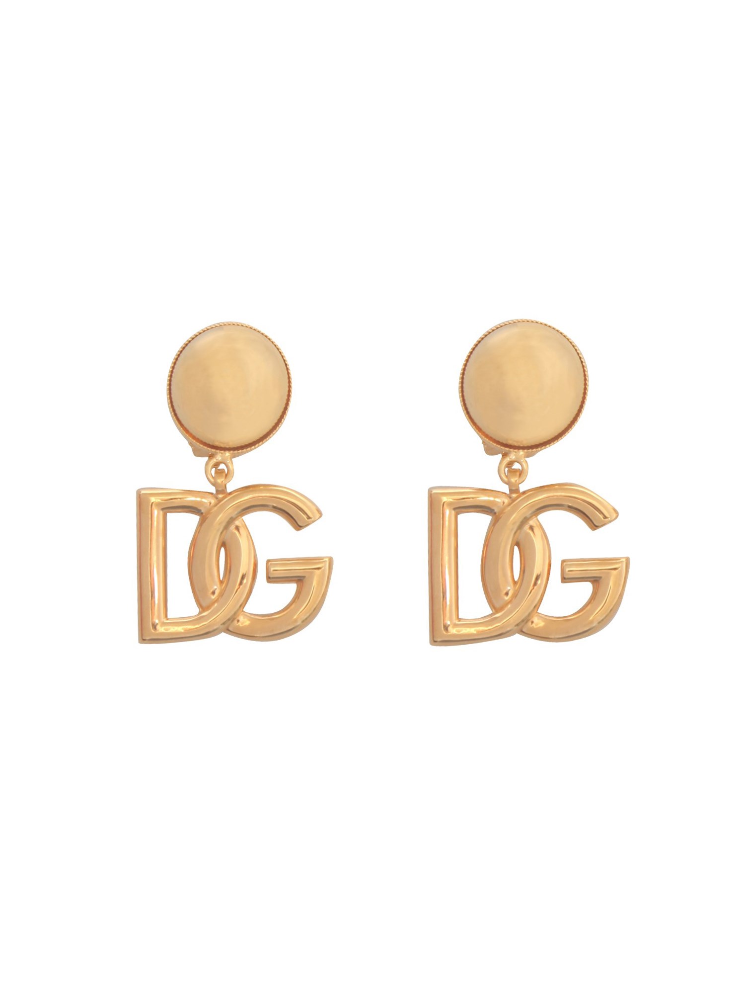 Dolce & Gabbana dolce & gabbana dg logo earrings