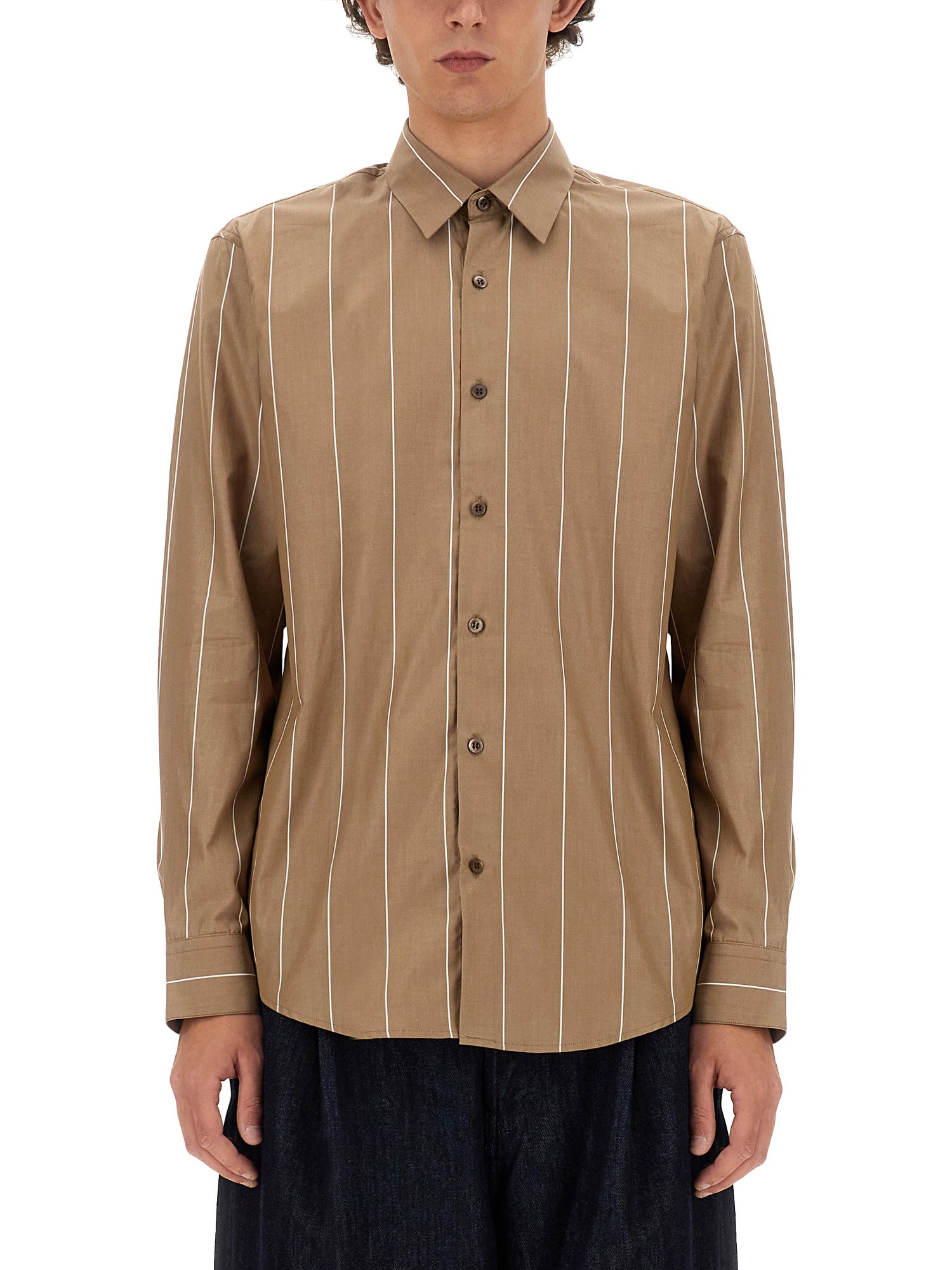 Dries Van Noten dries van noten striped shirt