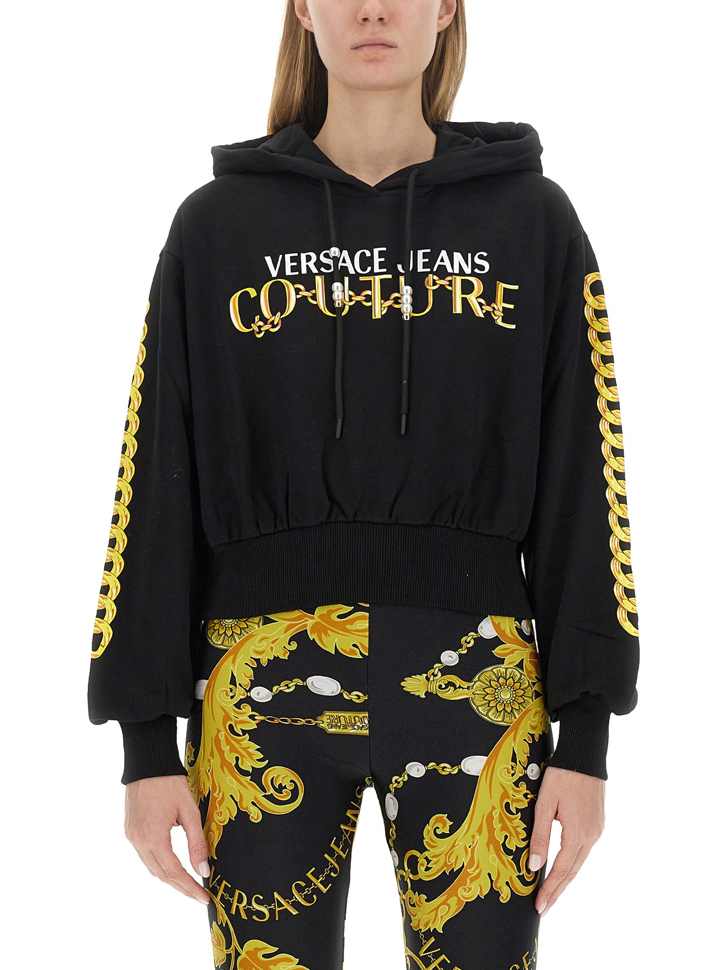 Versace Jeans Couture versace jeans couture sweatshirt with logo