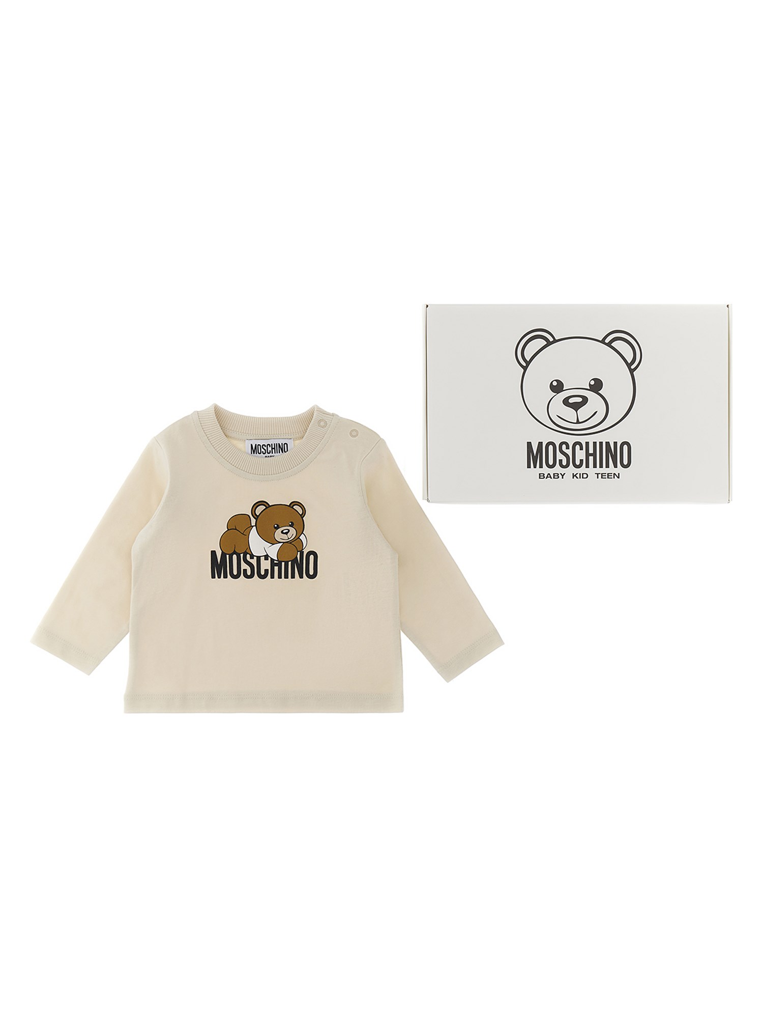 Moschino moschino teddy bear sweatshirt