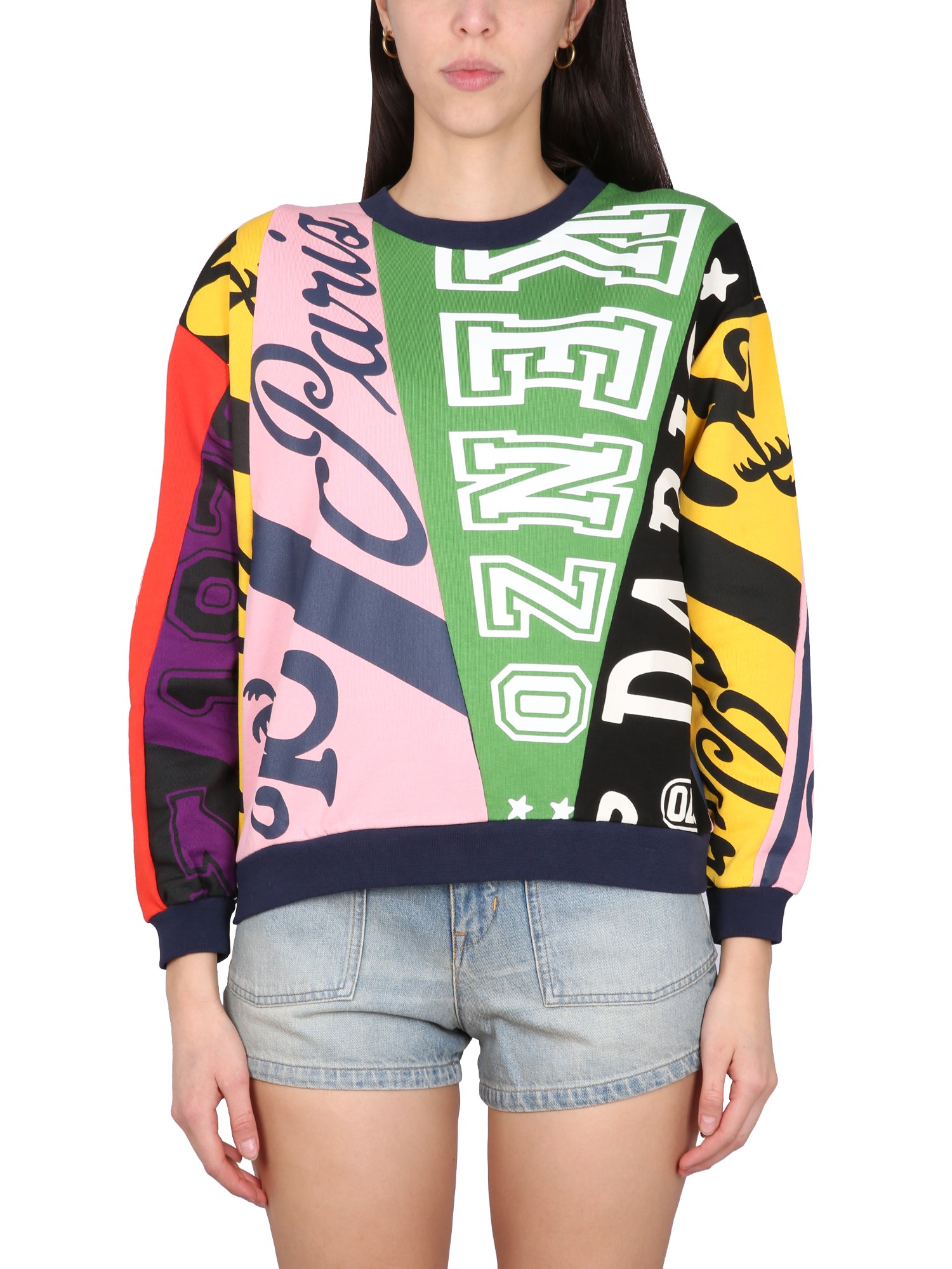 Kenzo kenzo flag sweatshirt