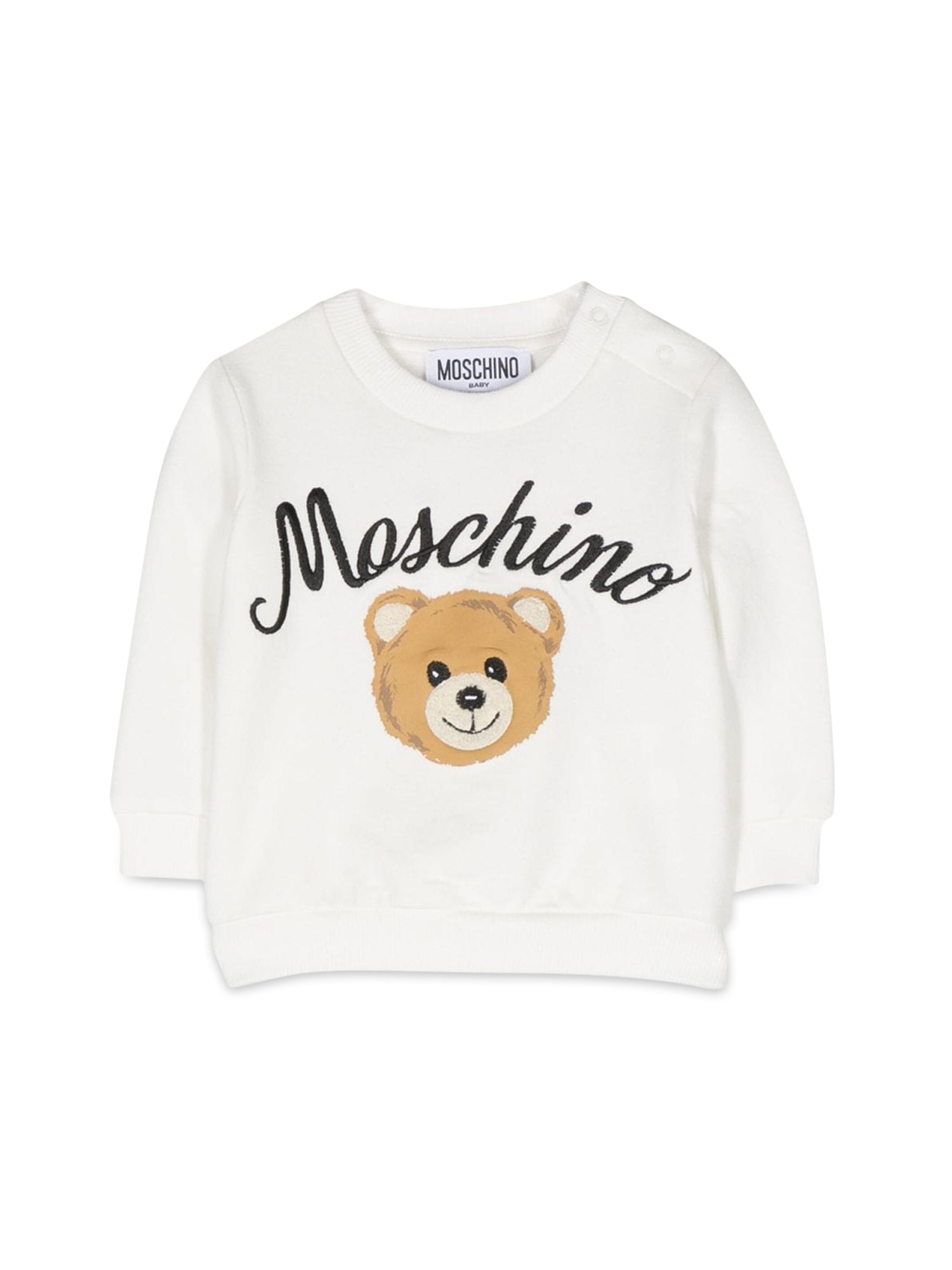 Moschino moschino teddy bear crewneck sweatshirt