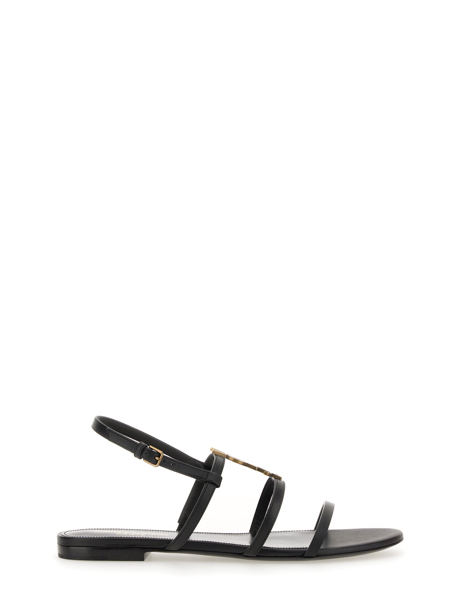 Saint Laurent saint laurent cassandra flat sandal