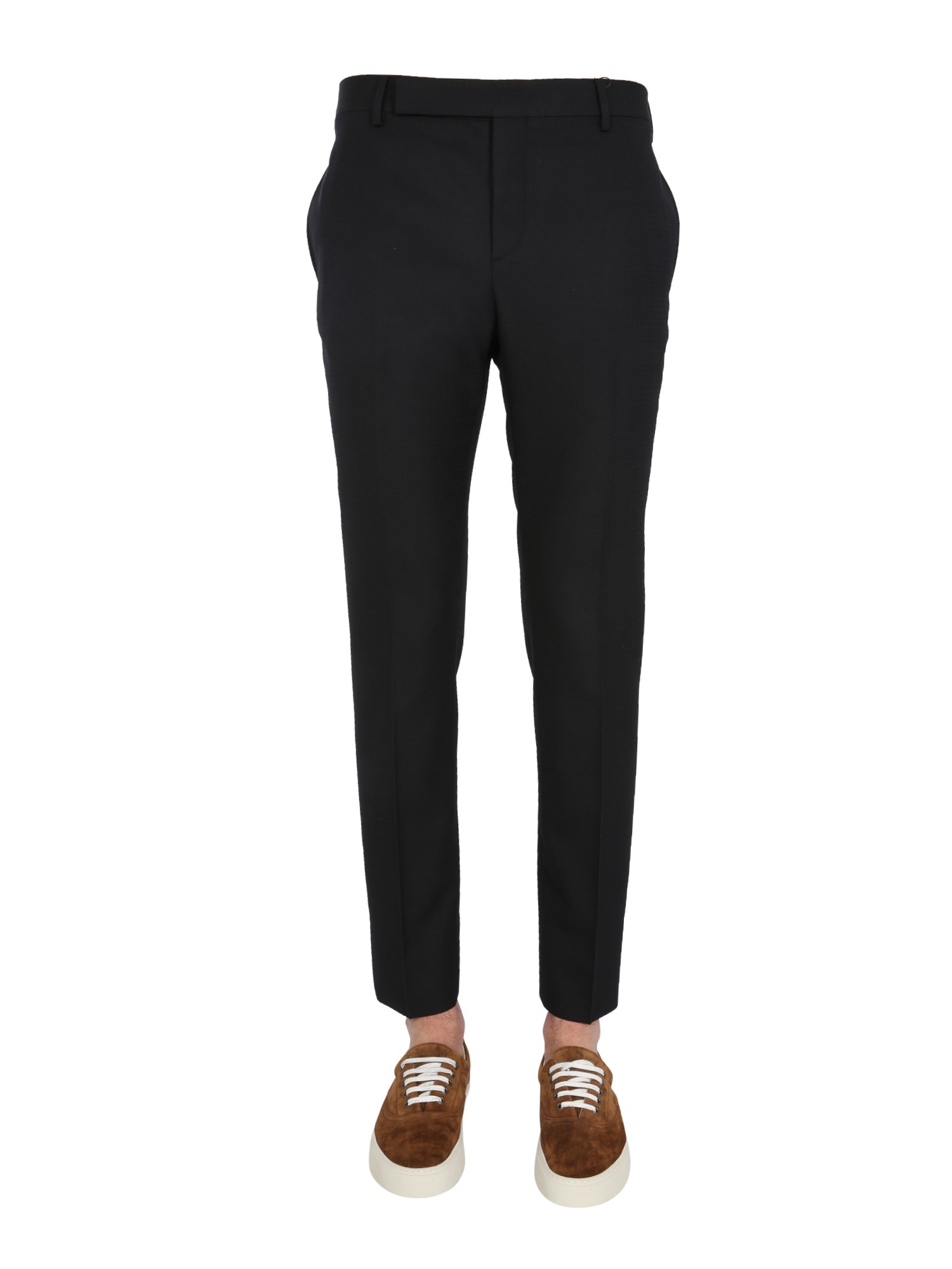 Saint Laurent saint laurent regular fit trousers