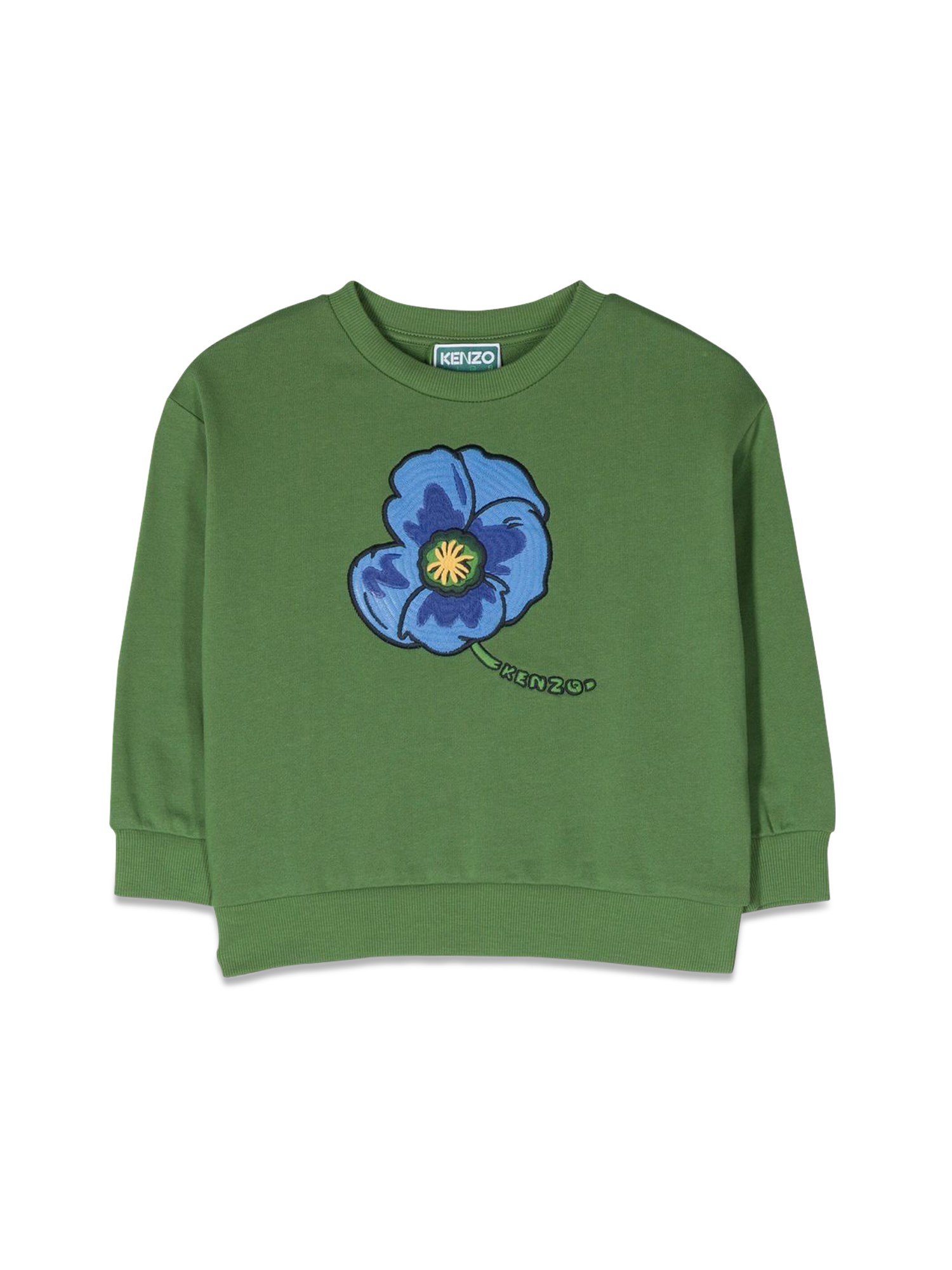 Kenzo kenzo poppy crewneck sweatshirt