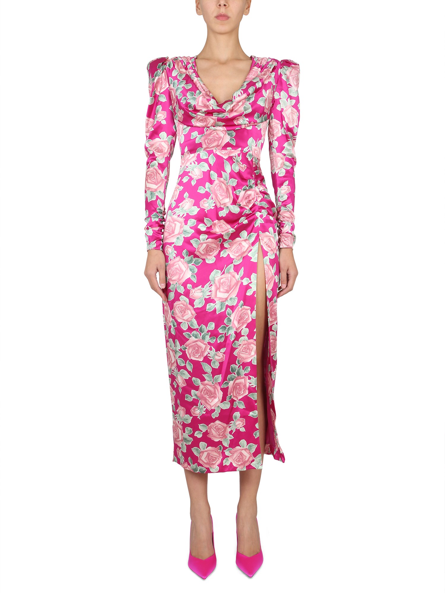 Alessandra Rich alessandra rich dress in satin