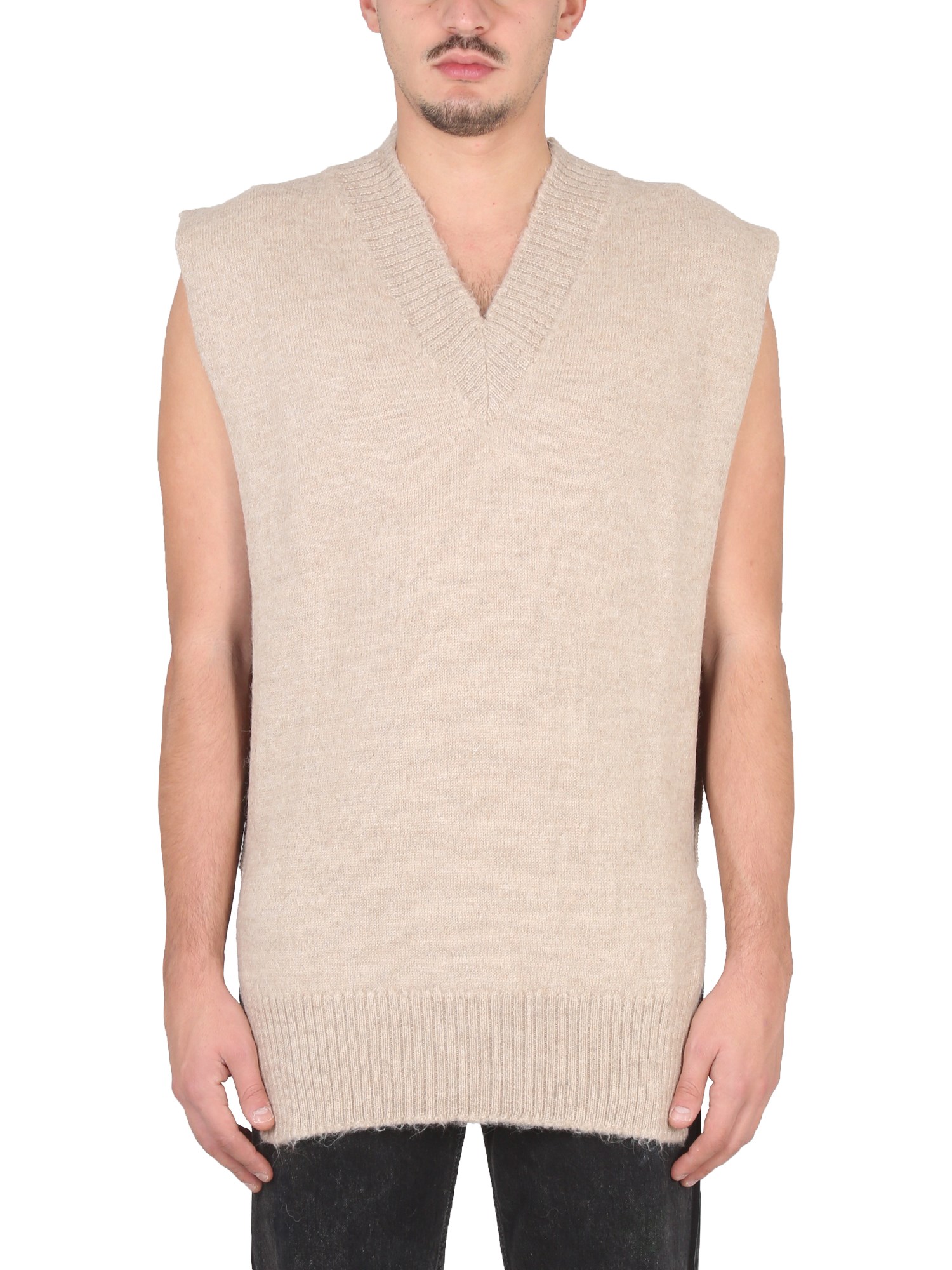 Maison Margiela maison margiela wool tabard