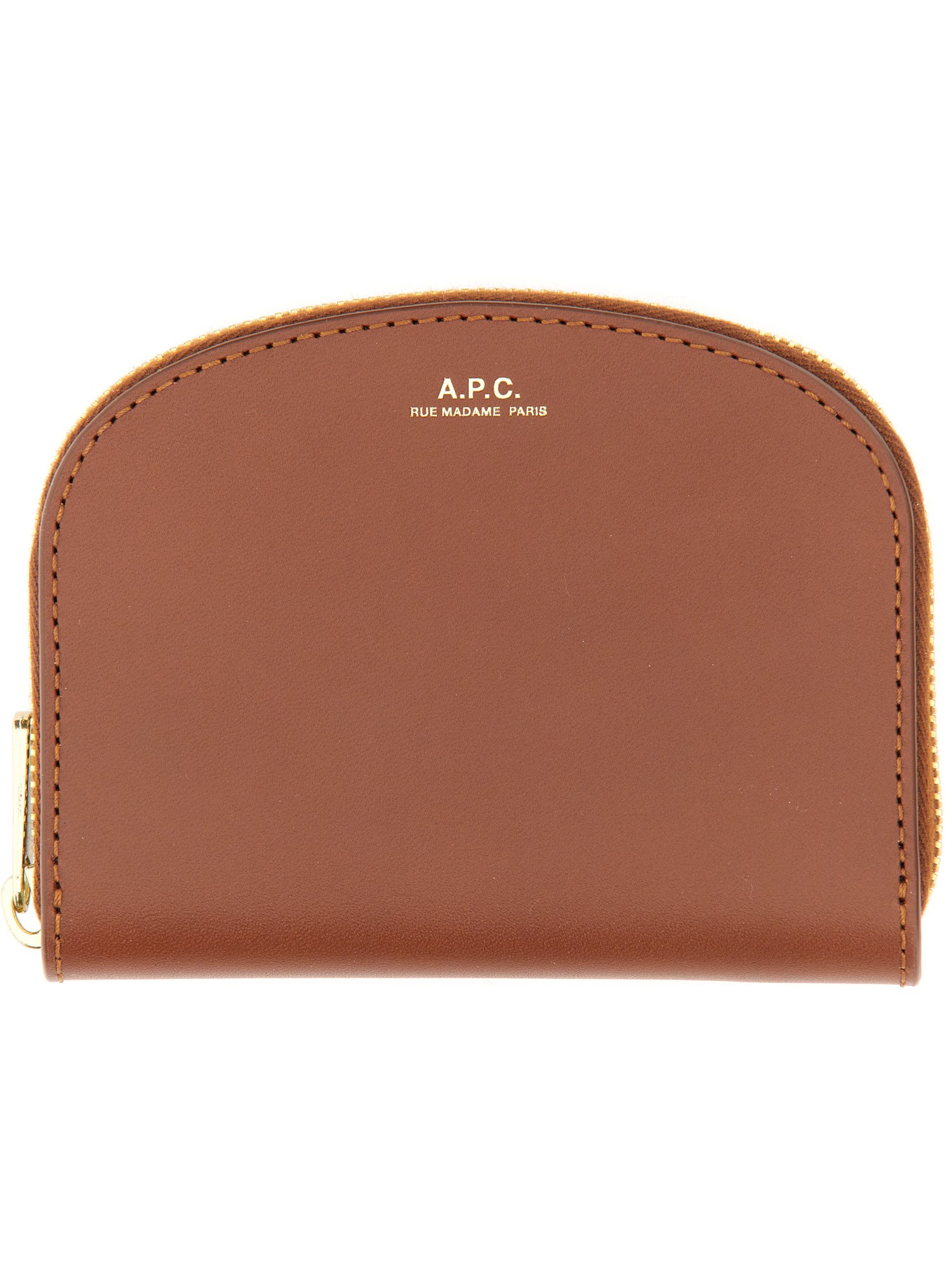 A.P.C. a.p.c. demi-lune wallet