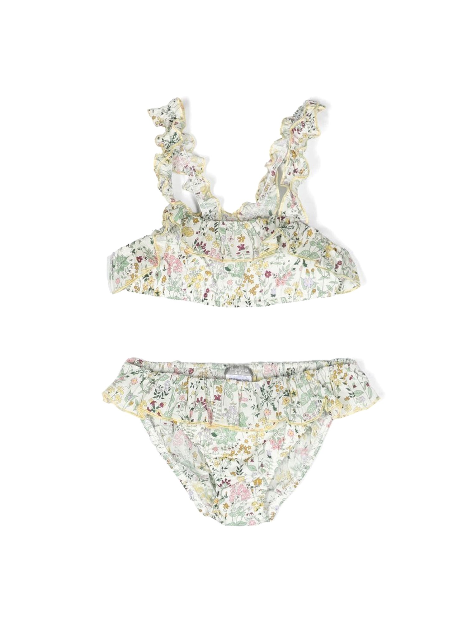 Il Gufo il gufo two-piece swimsuit with ruffles