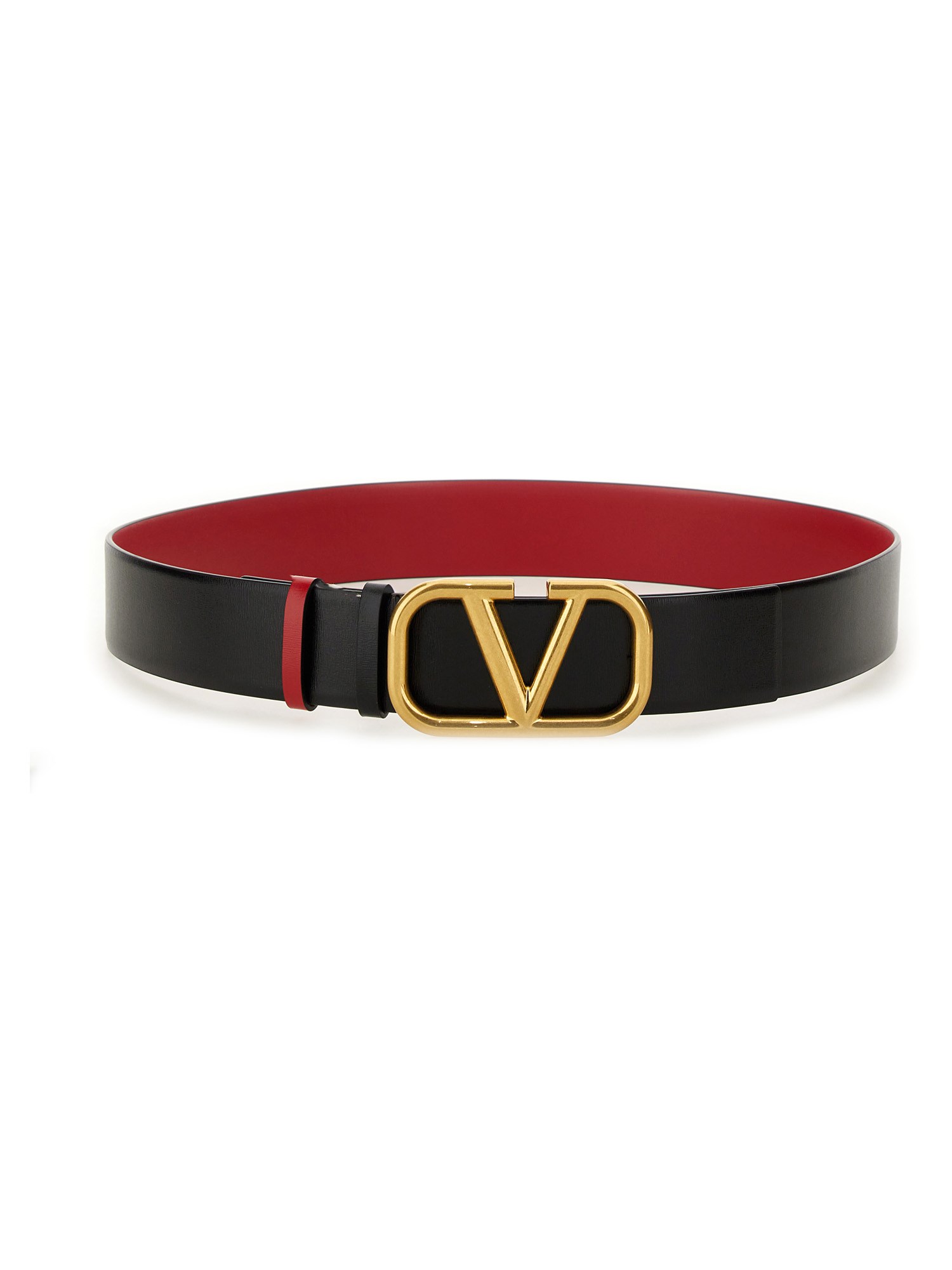 VALENTINO GARAVANI valentino garavani vlogo signature reversible belt