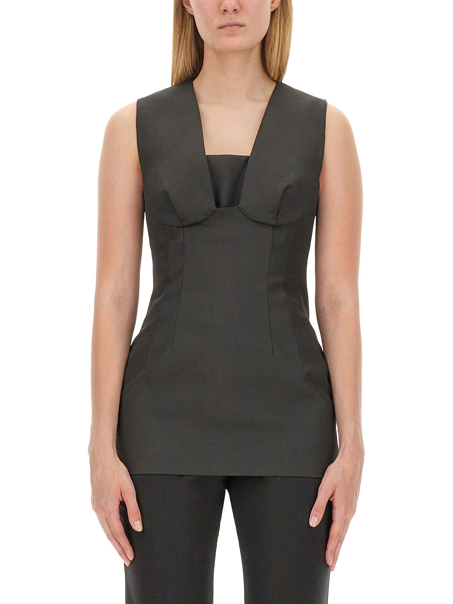 Sportmax sportmax top "ghisa"