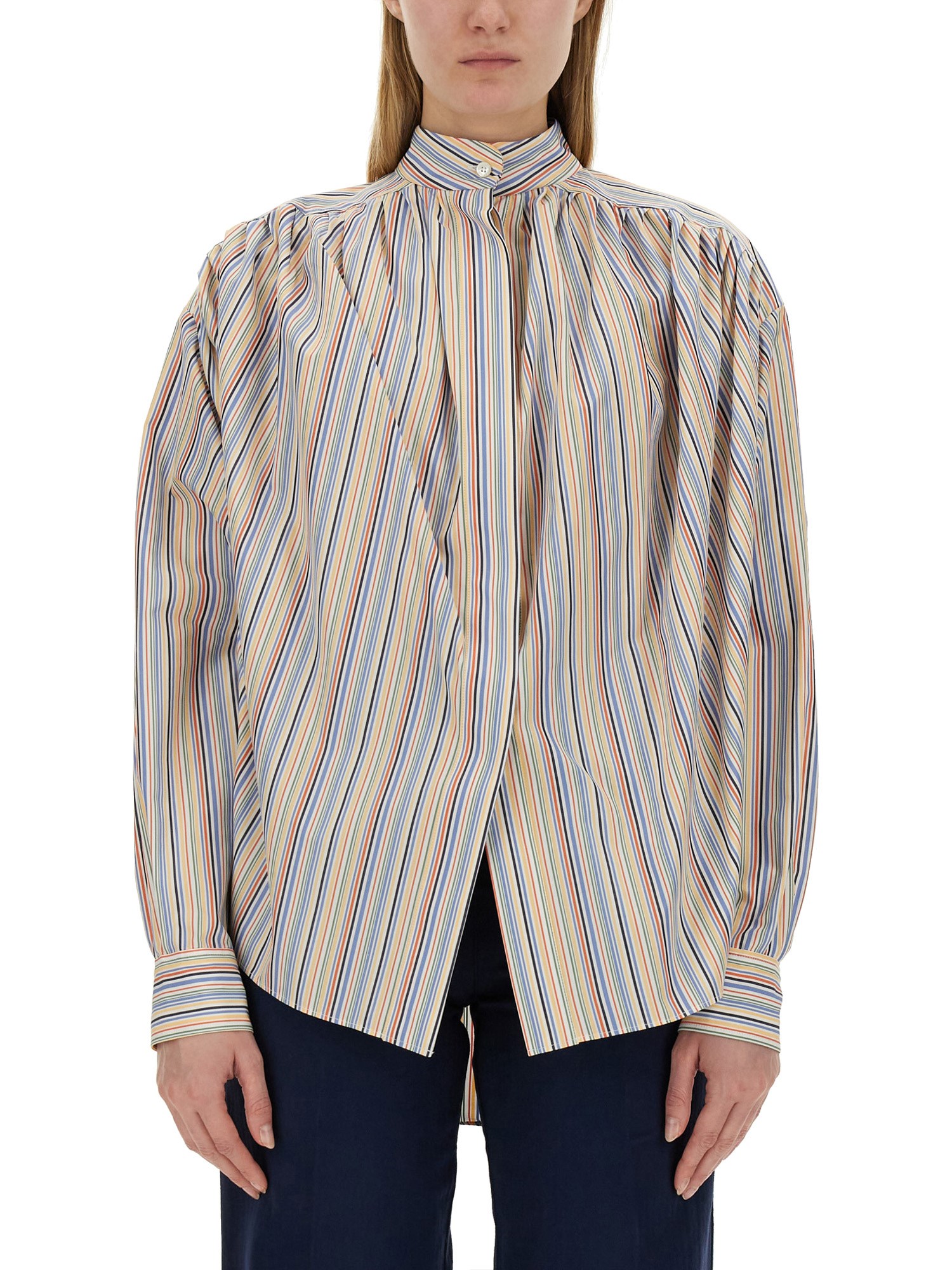 Etro etro blouse with stripe pattern